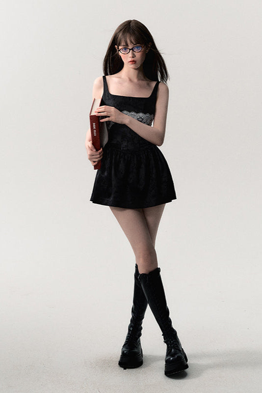 laceup onepiece DL10078