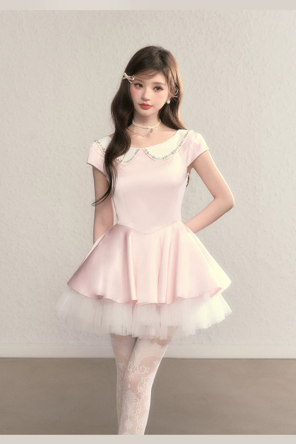 french a-line hepburn dress DL1507