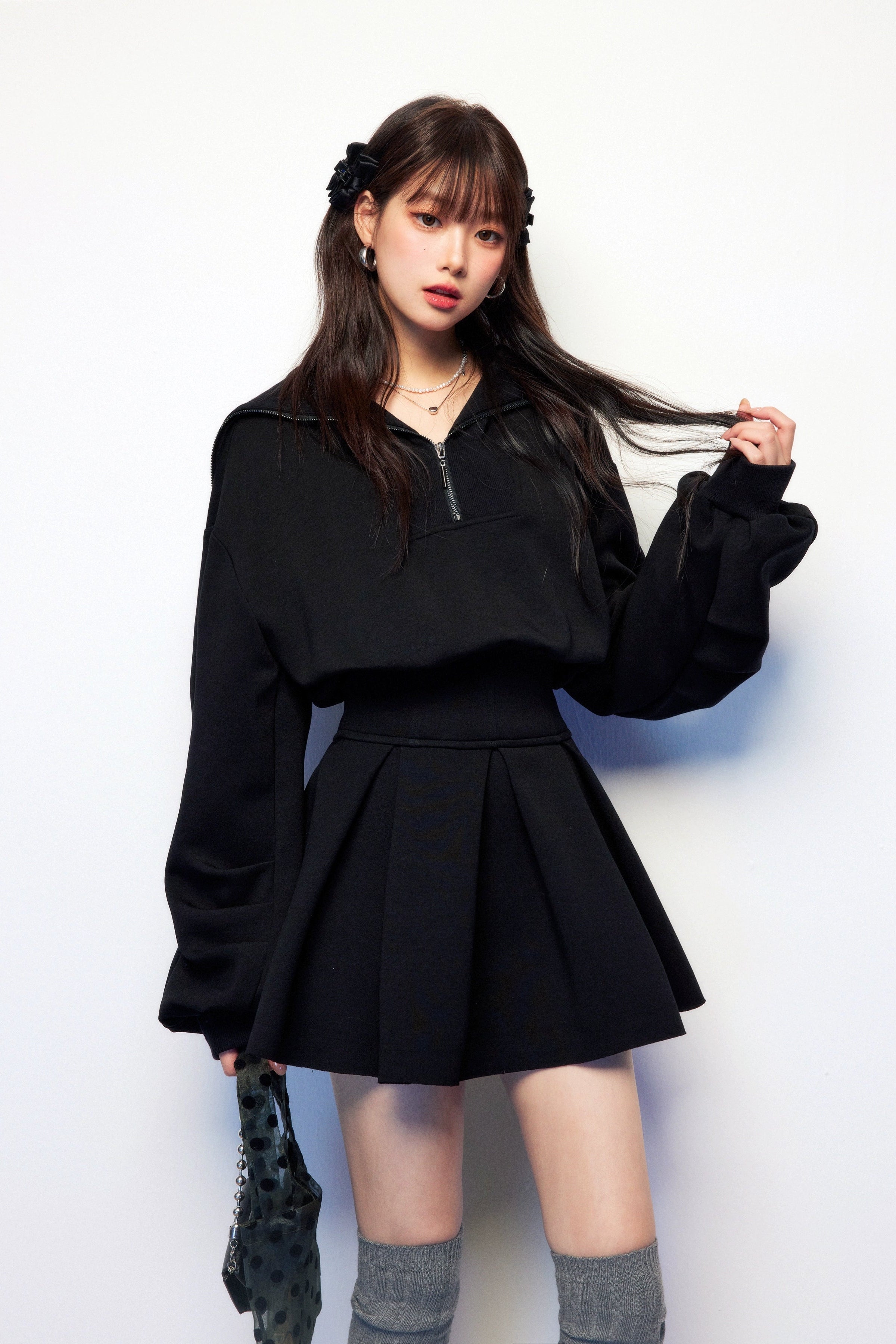 zip flare mini one-piece DL1484