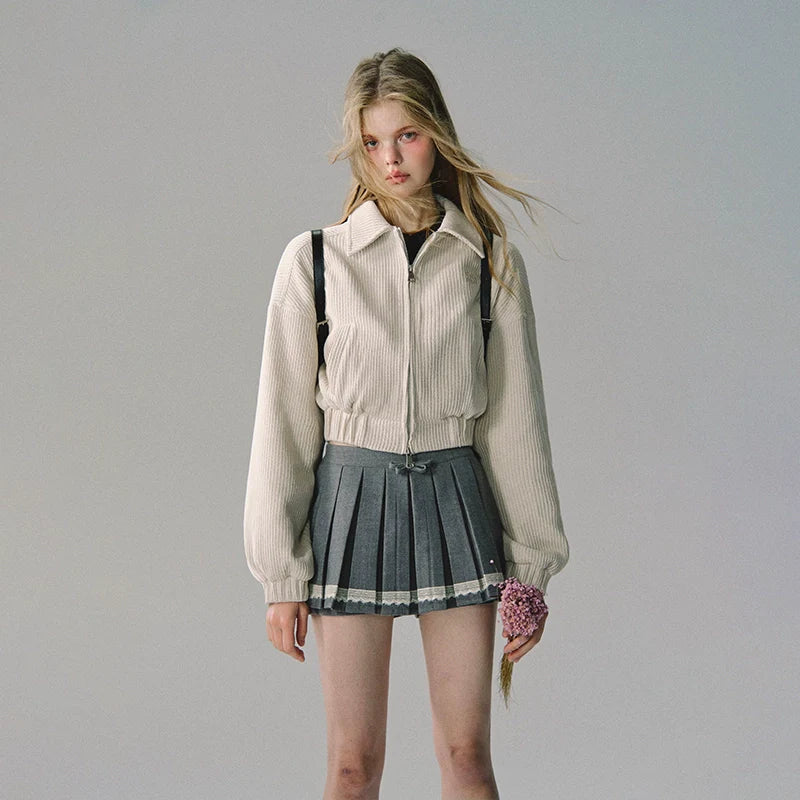 Retro College Girls Skirts DL10048