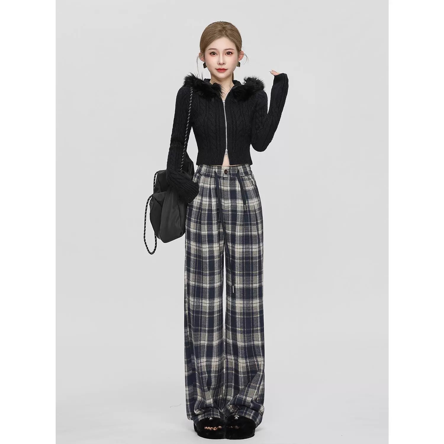 far zip Knit DL1225