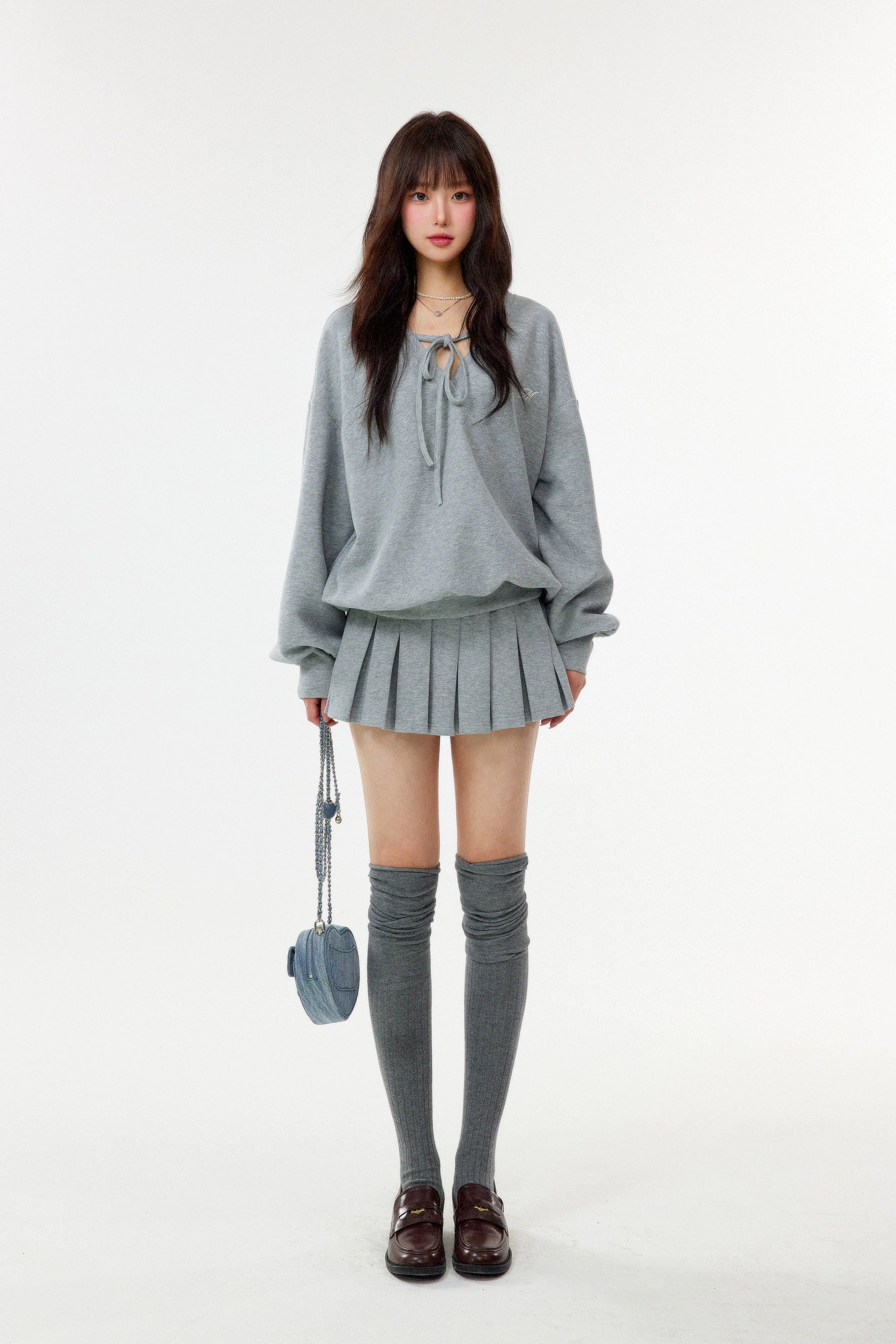 ribbon tie sweat setup DL1454