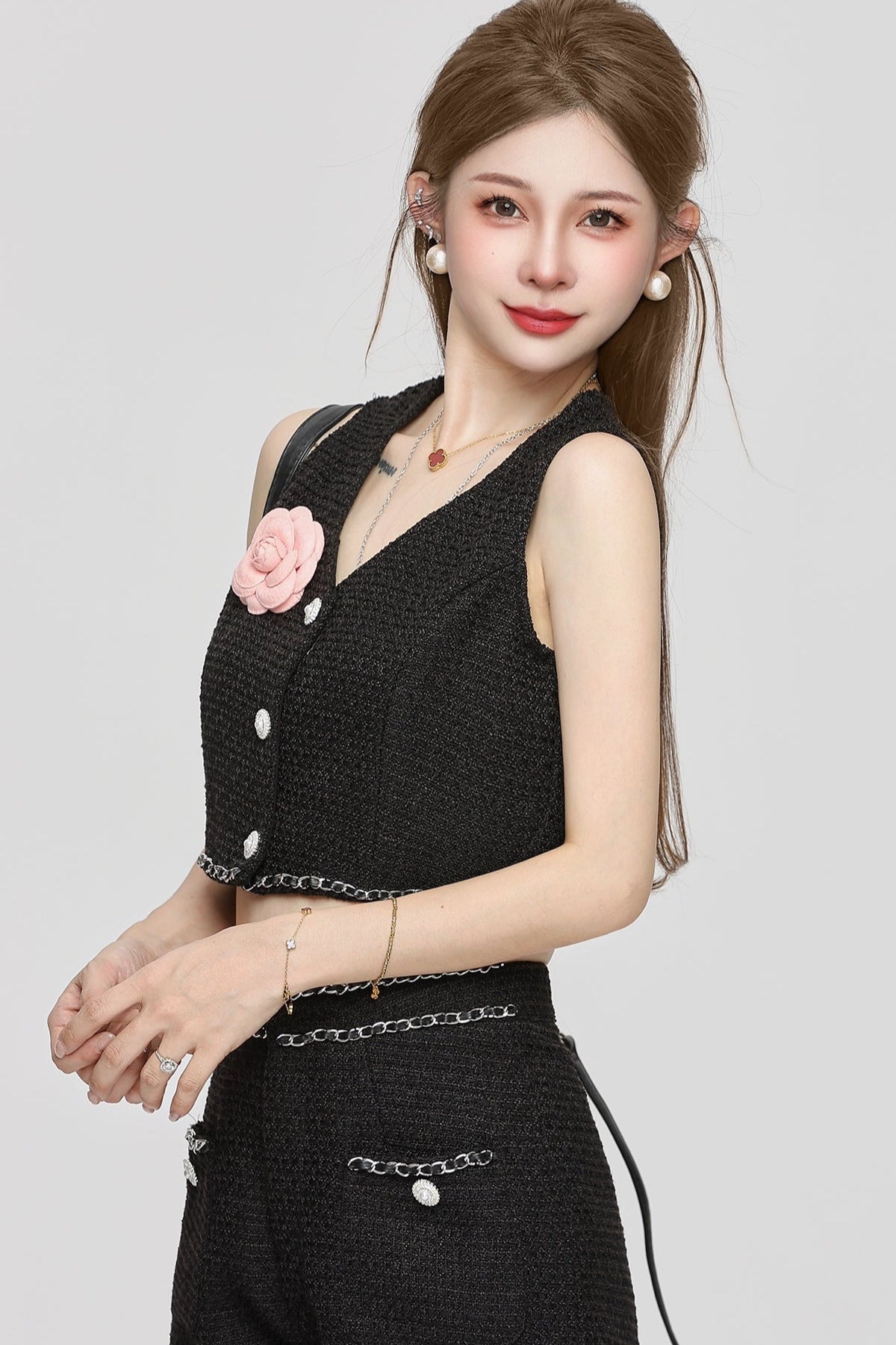 tweed perl set up DL1406