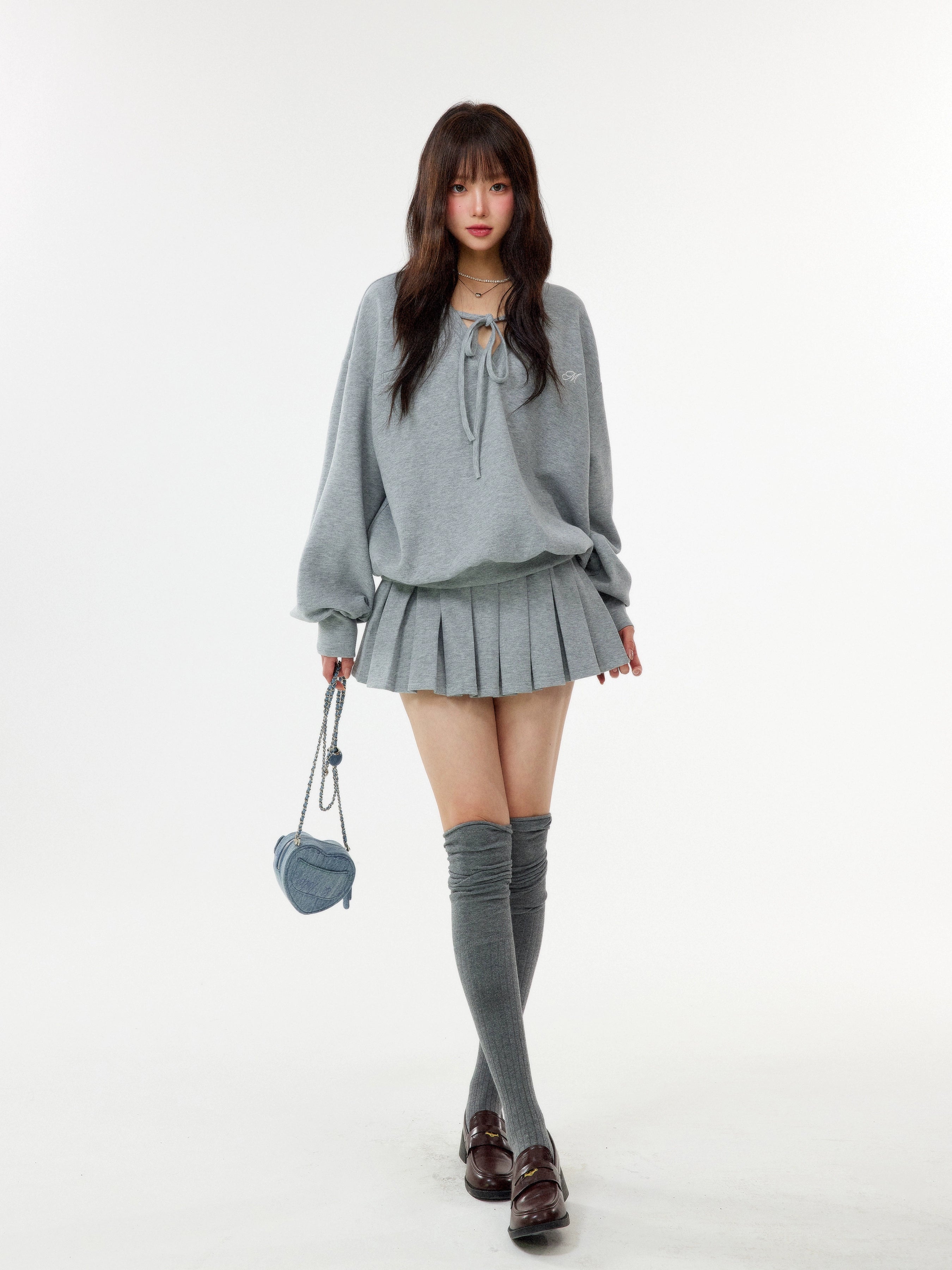 ribbon tie sweat setup DL1454