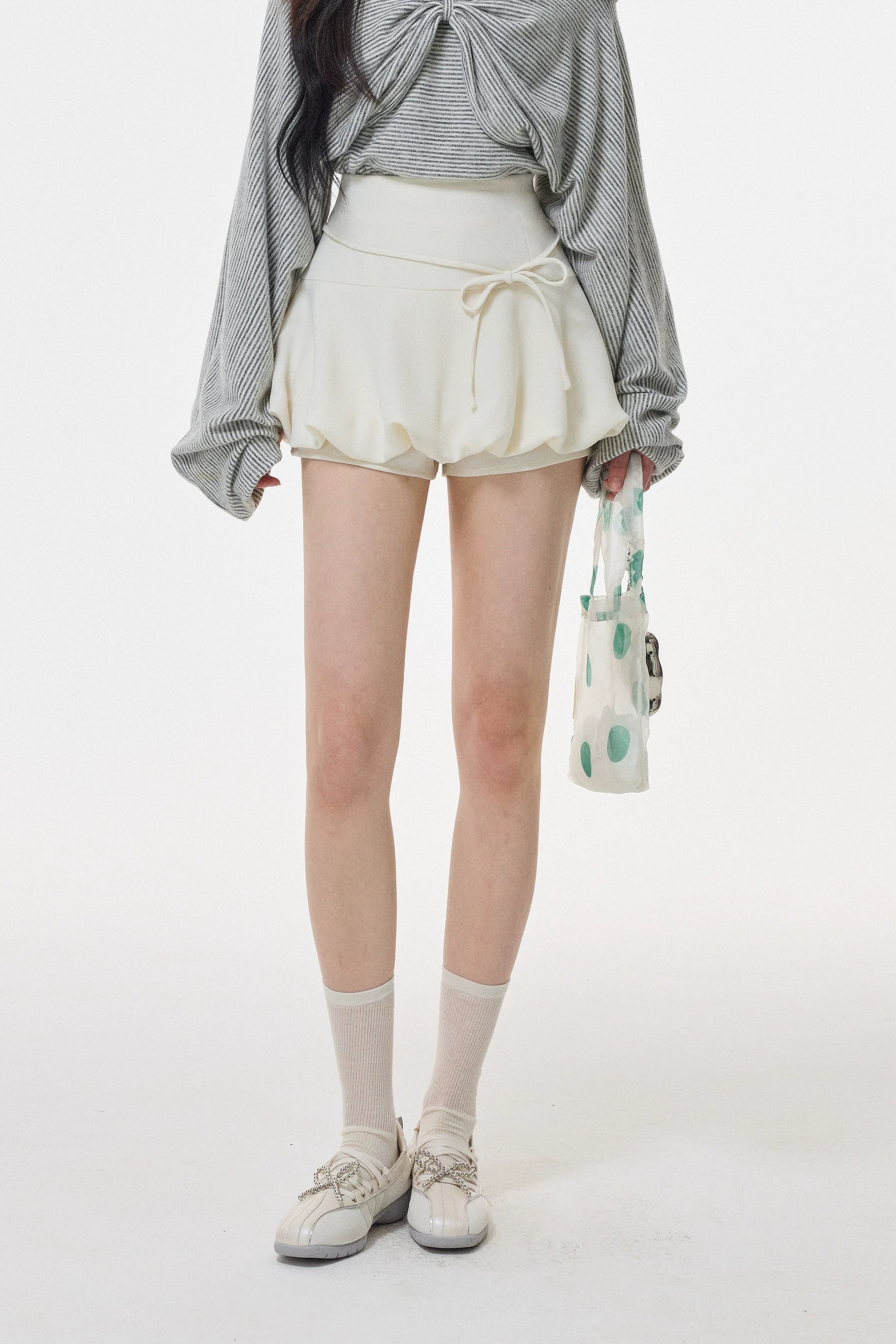 ribbon balloon skort DL1523