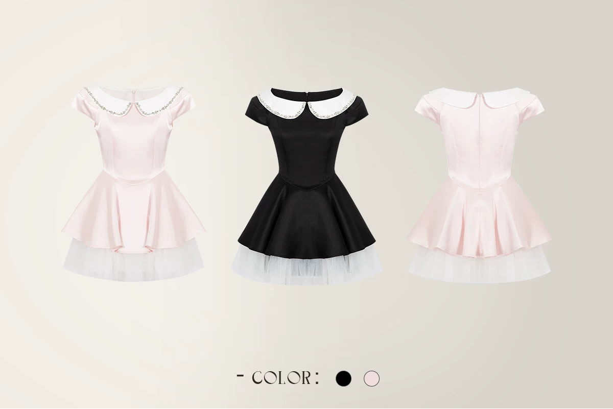french a-line hepburn dress DL1507