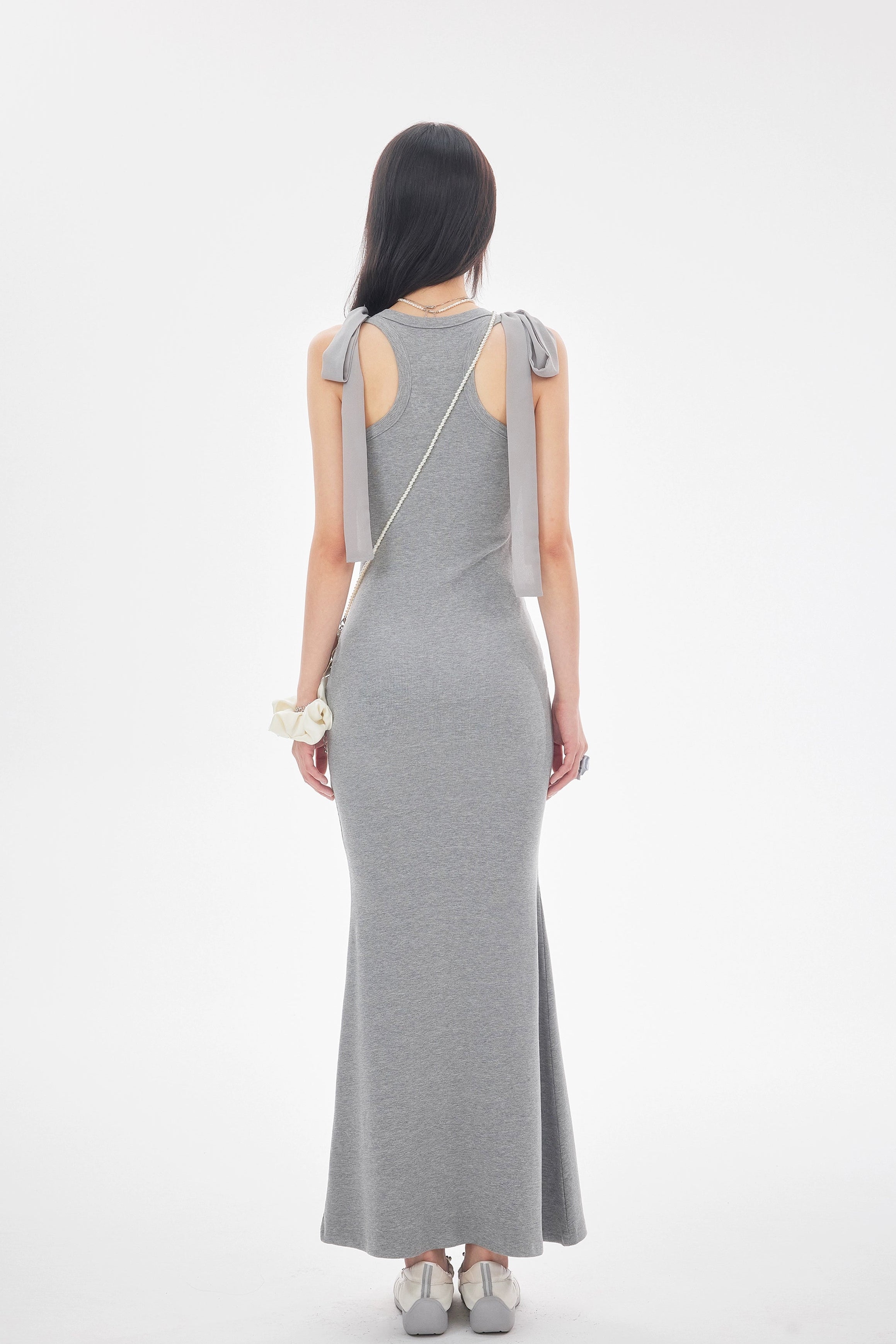 ワンピース DALLA mermaid ribbon one-piece DL1409 mermaid ribbon one-piece DL1409