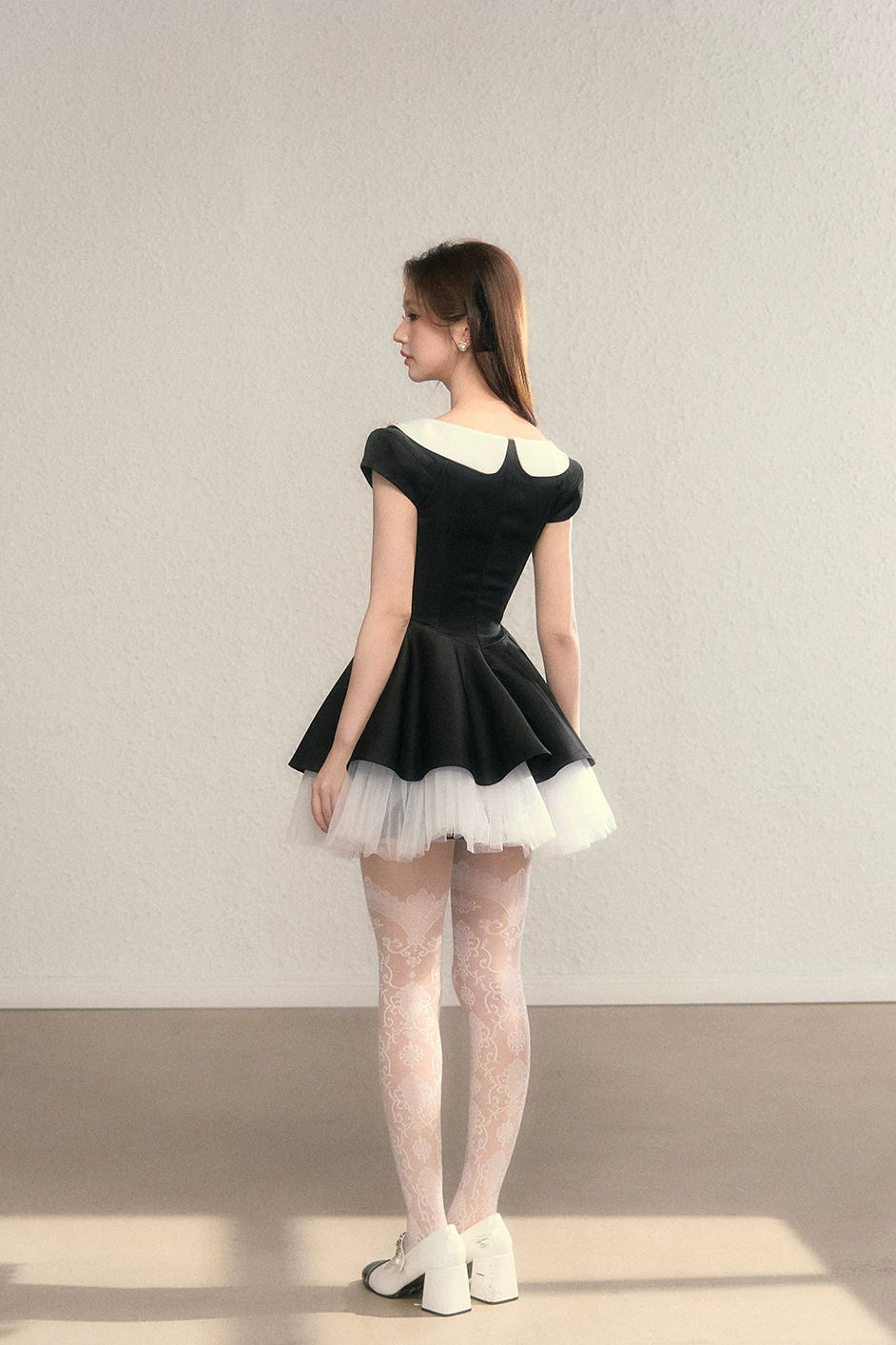 french a-line hepburn dress DL1507