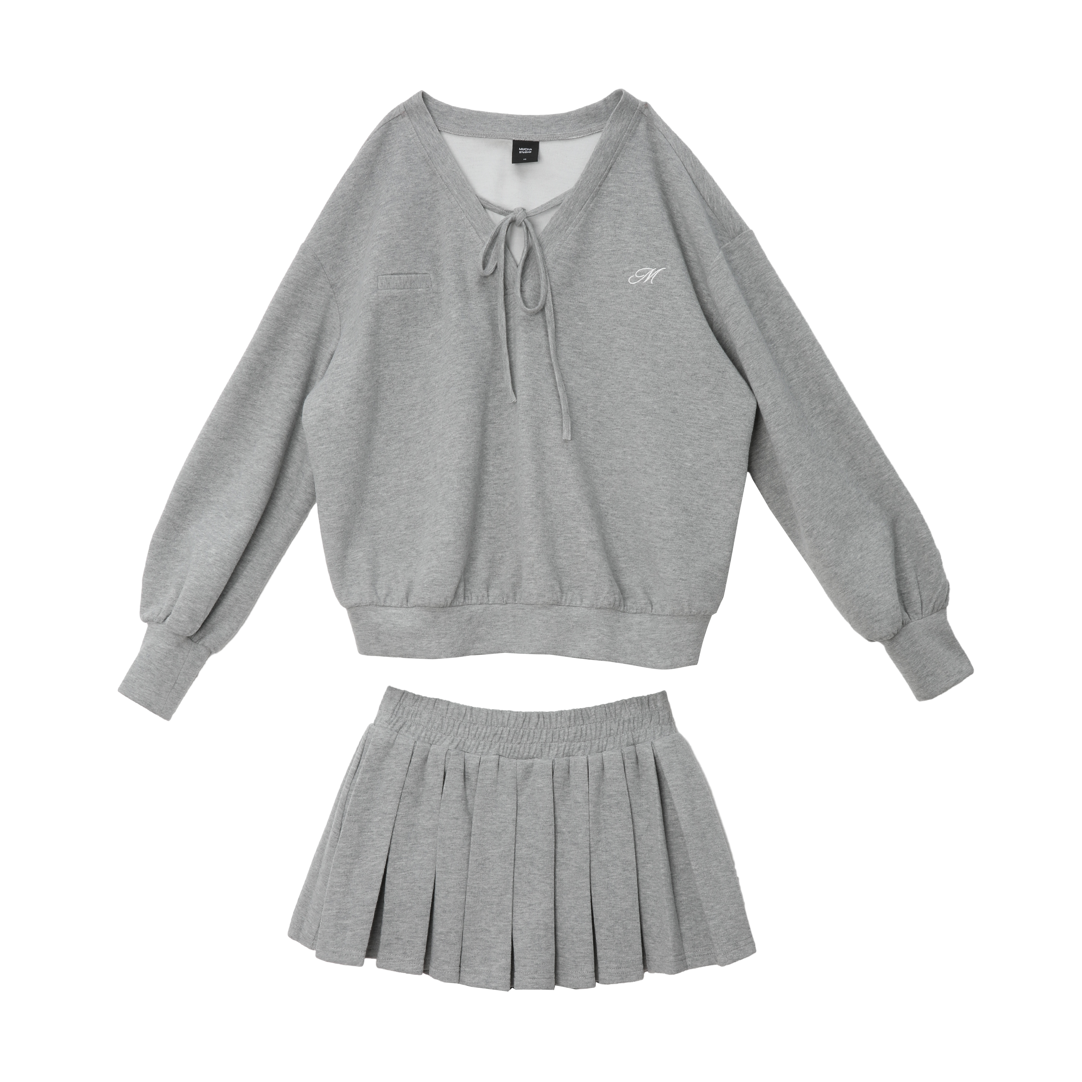 ribbon tie sweat setup DL1454