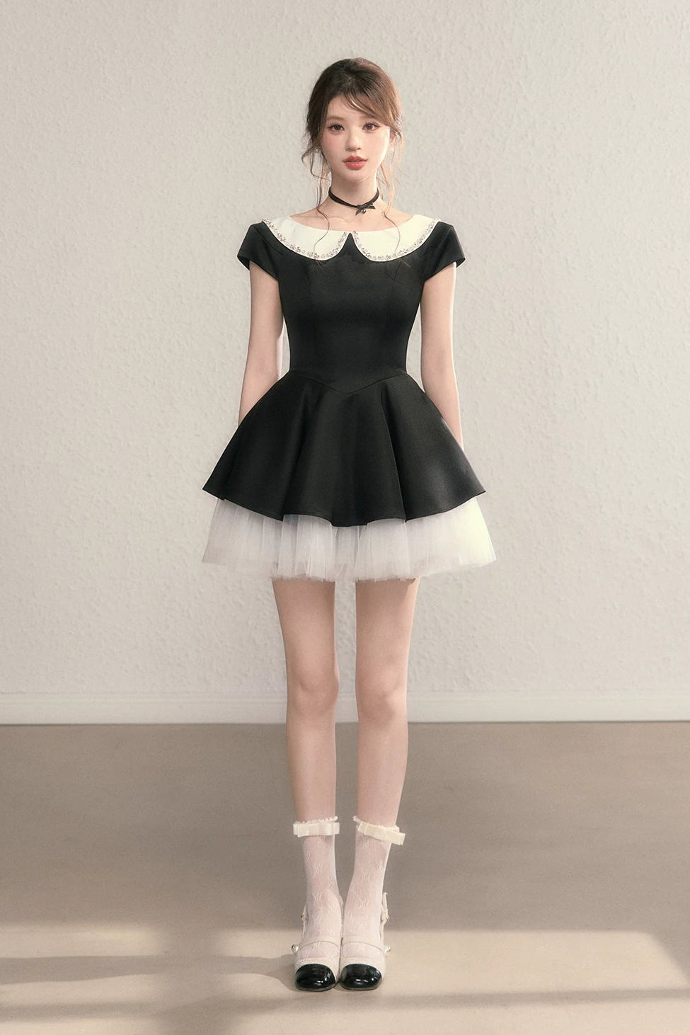 french a-line hepburn dress DL1507