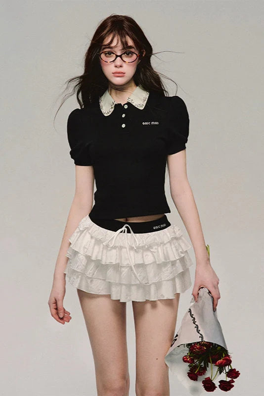 ワンピース oakmoo slim girly onepiece DL10004 xs OAKMOO