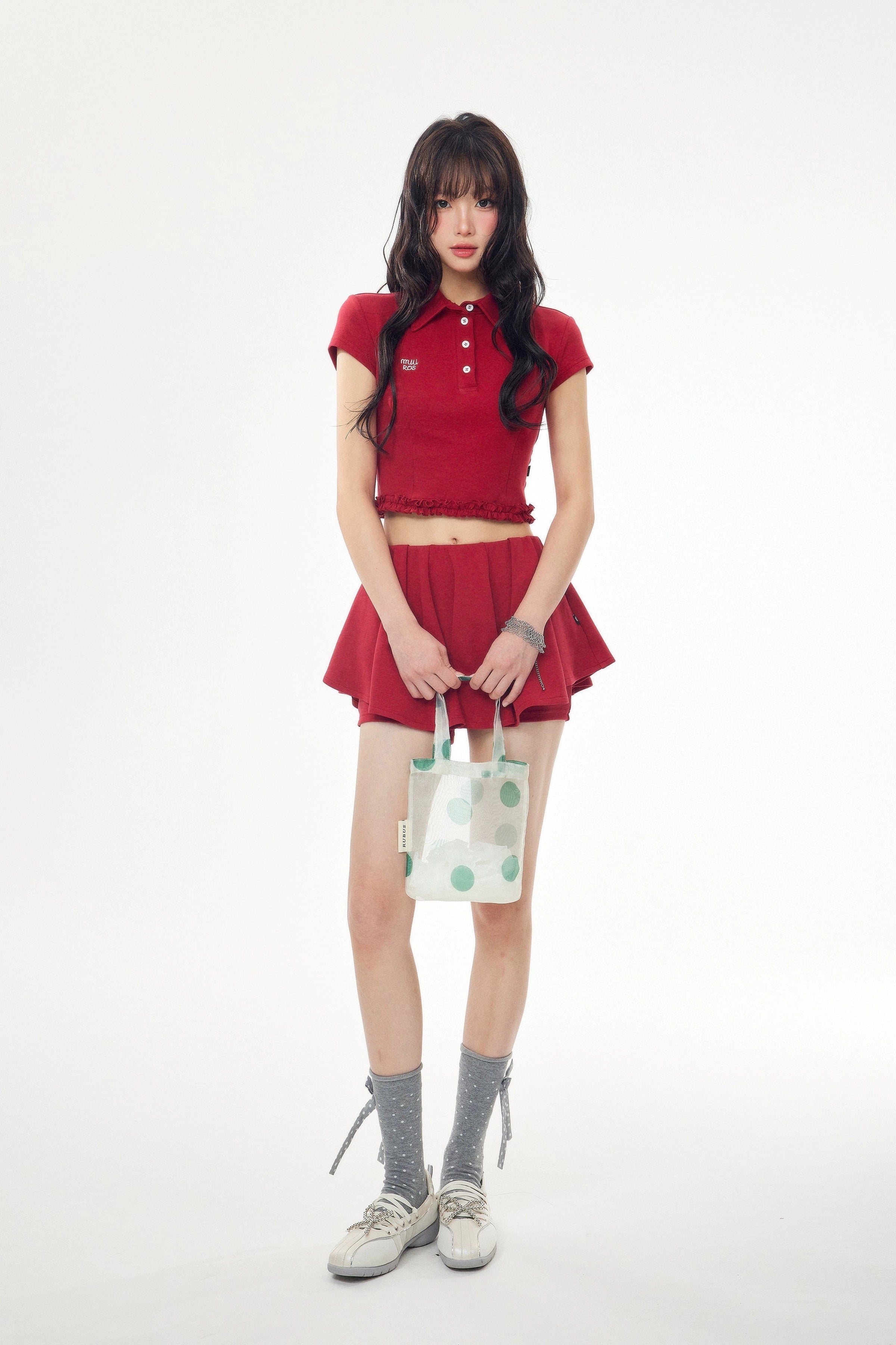 cropped collar mini set up DL1434