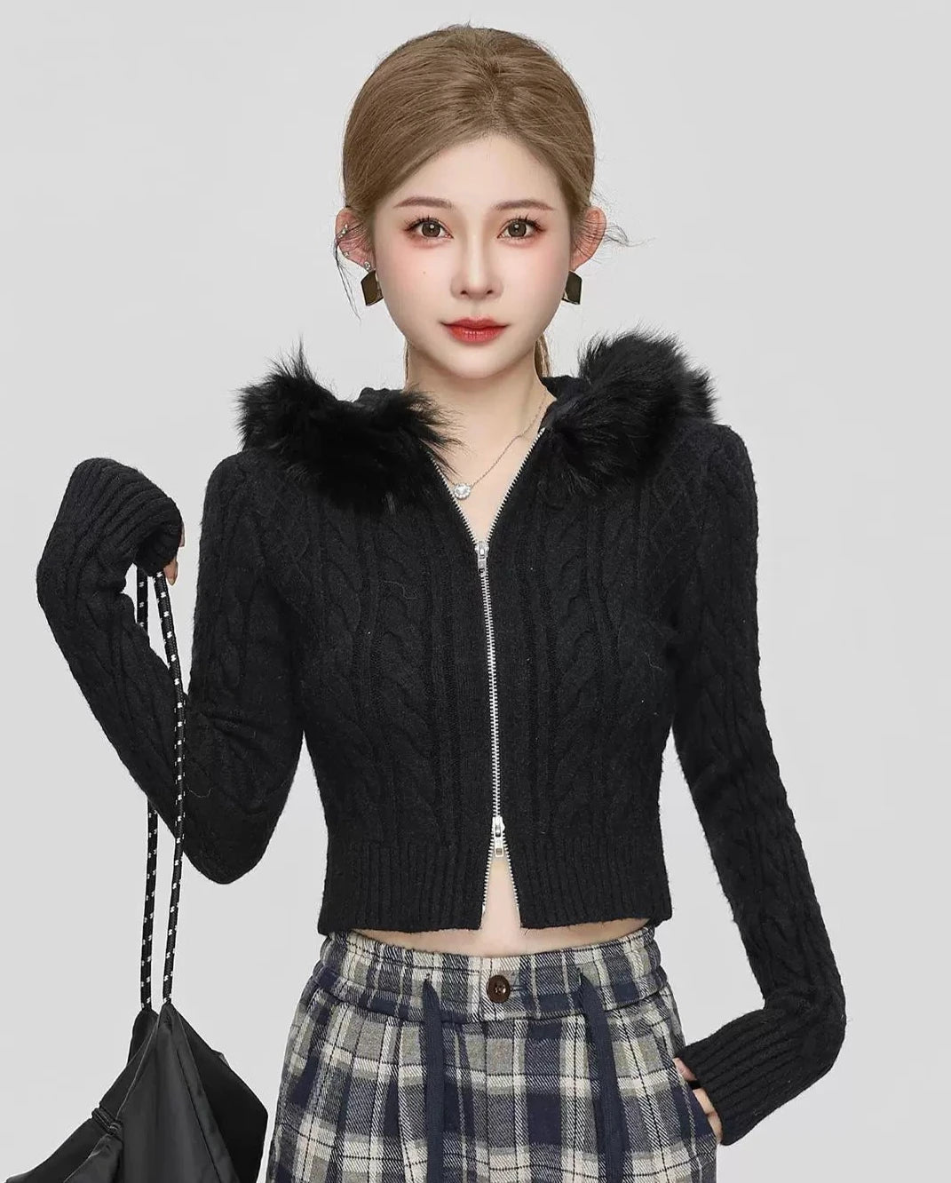far zip Knit DL1225