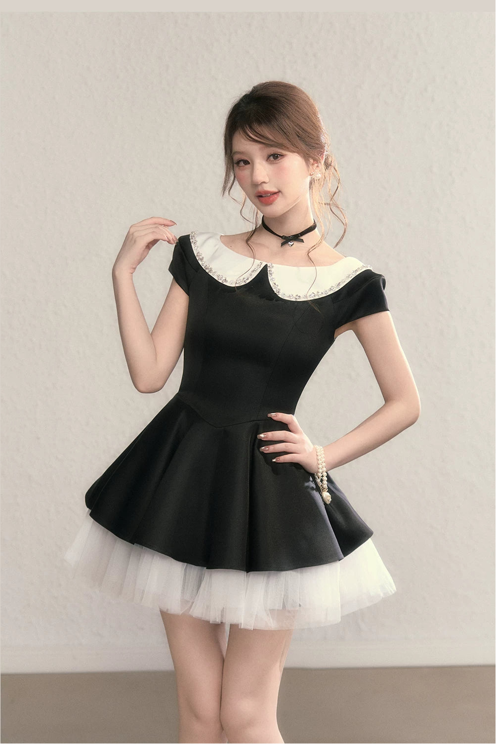 french a-line hepburn dress DL1507