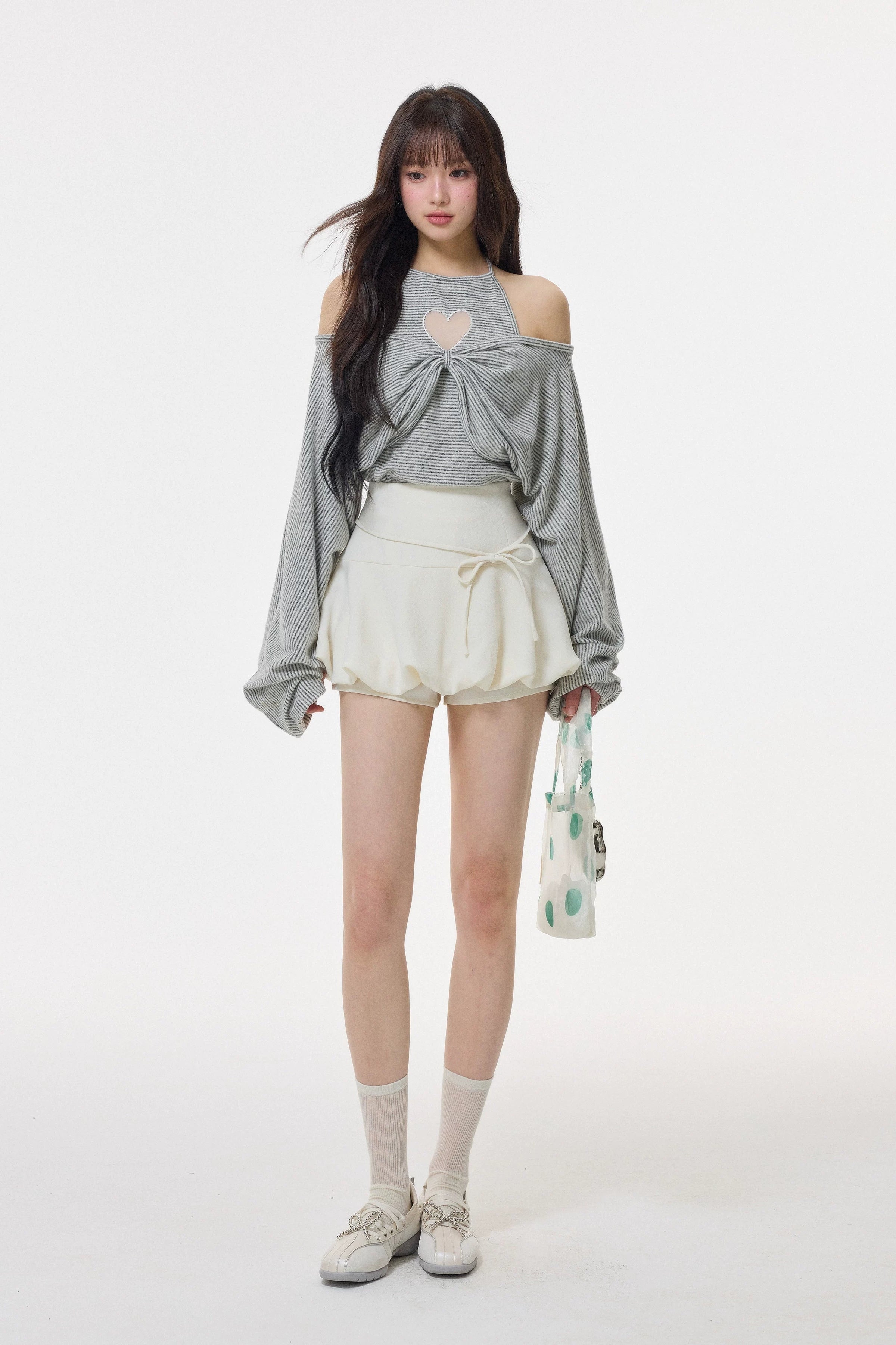 ribbon balloon skort DL1523