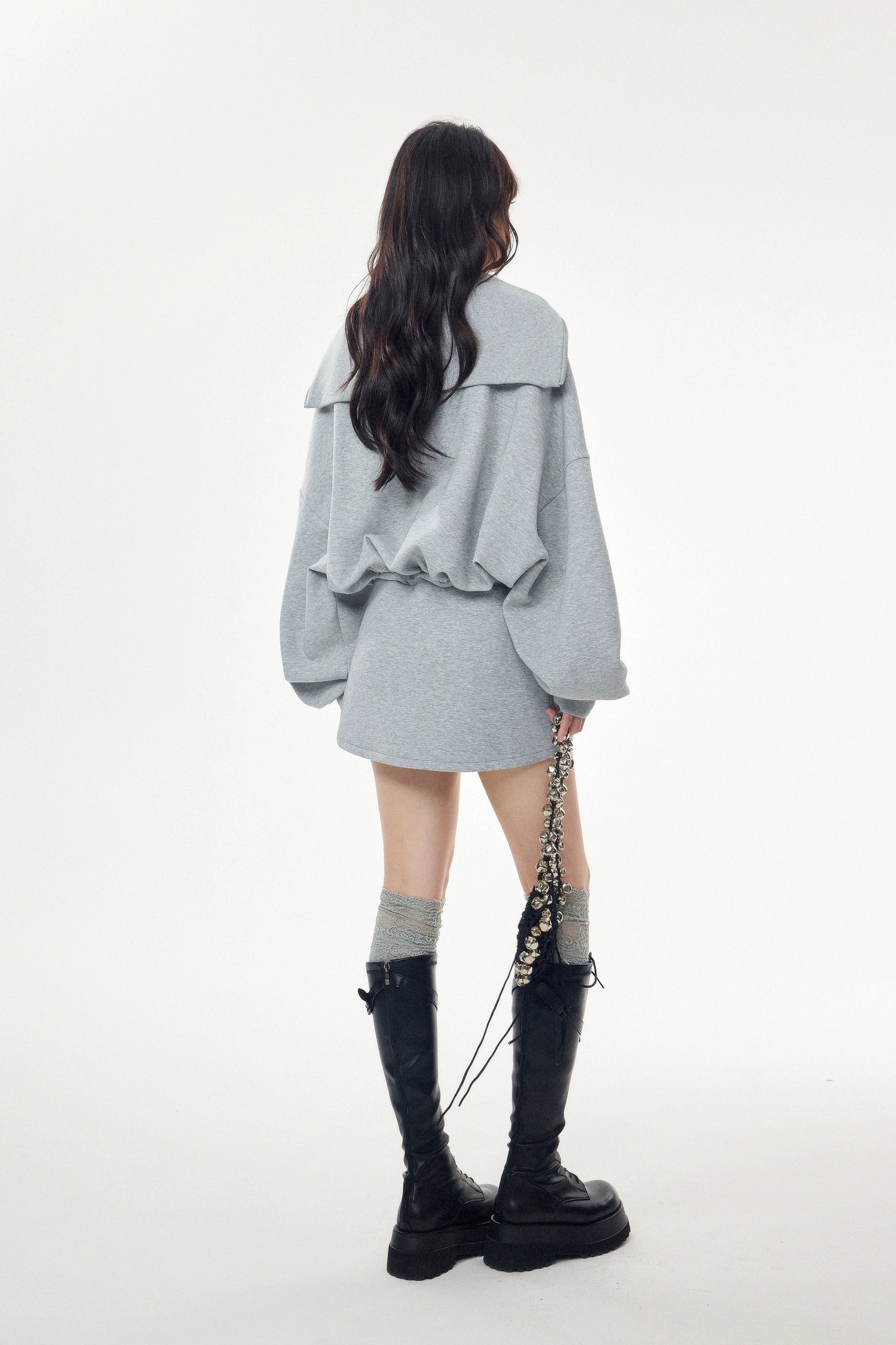 round neck sweat set up DL1441