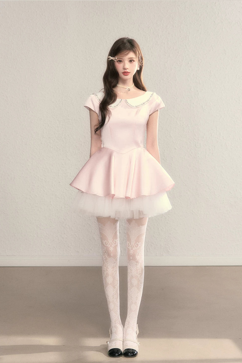 french a-line hepburn dress DL1507