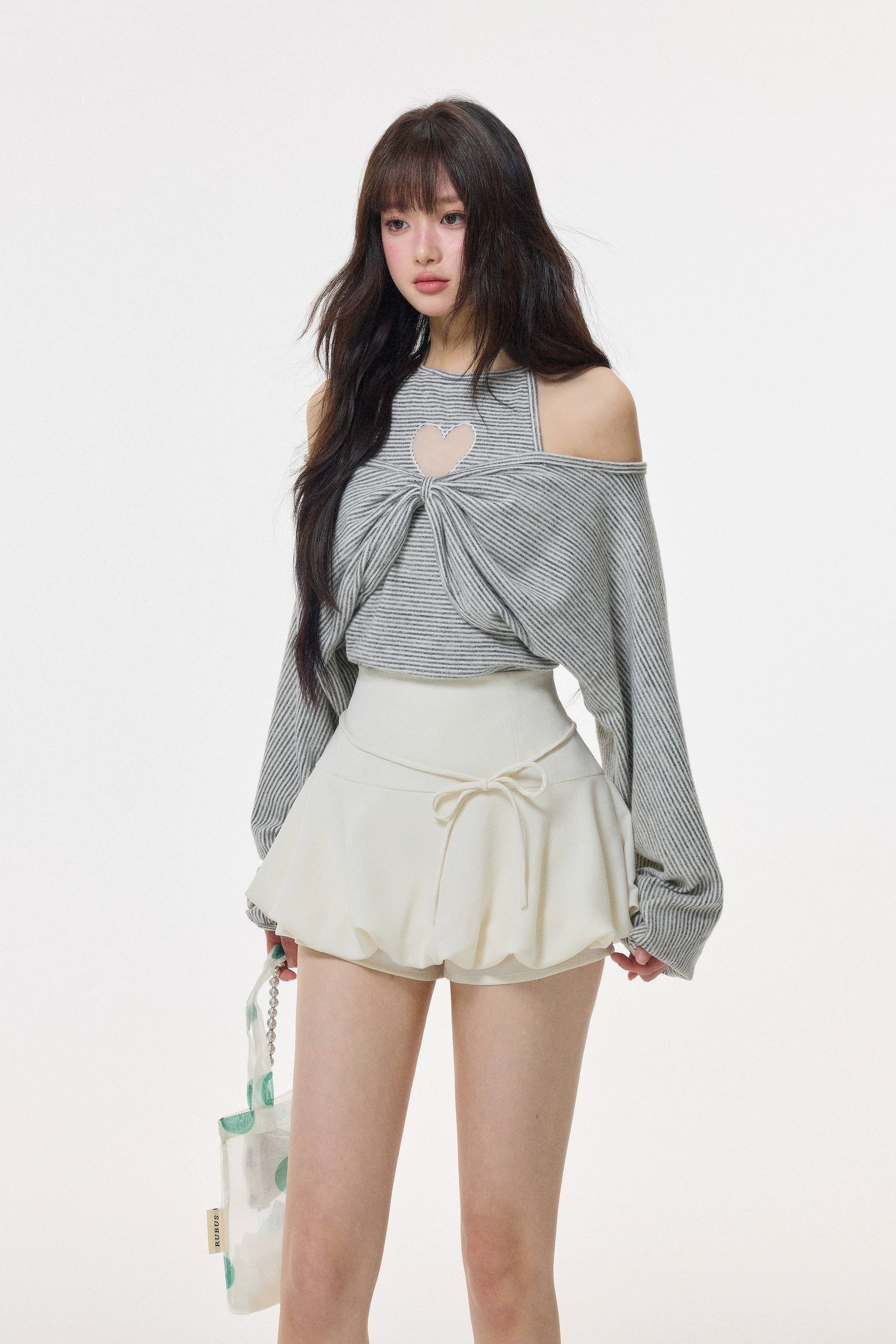 ribbon balloon skort DL1523