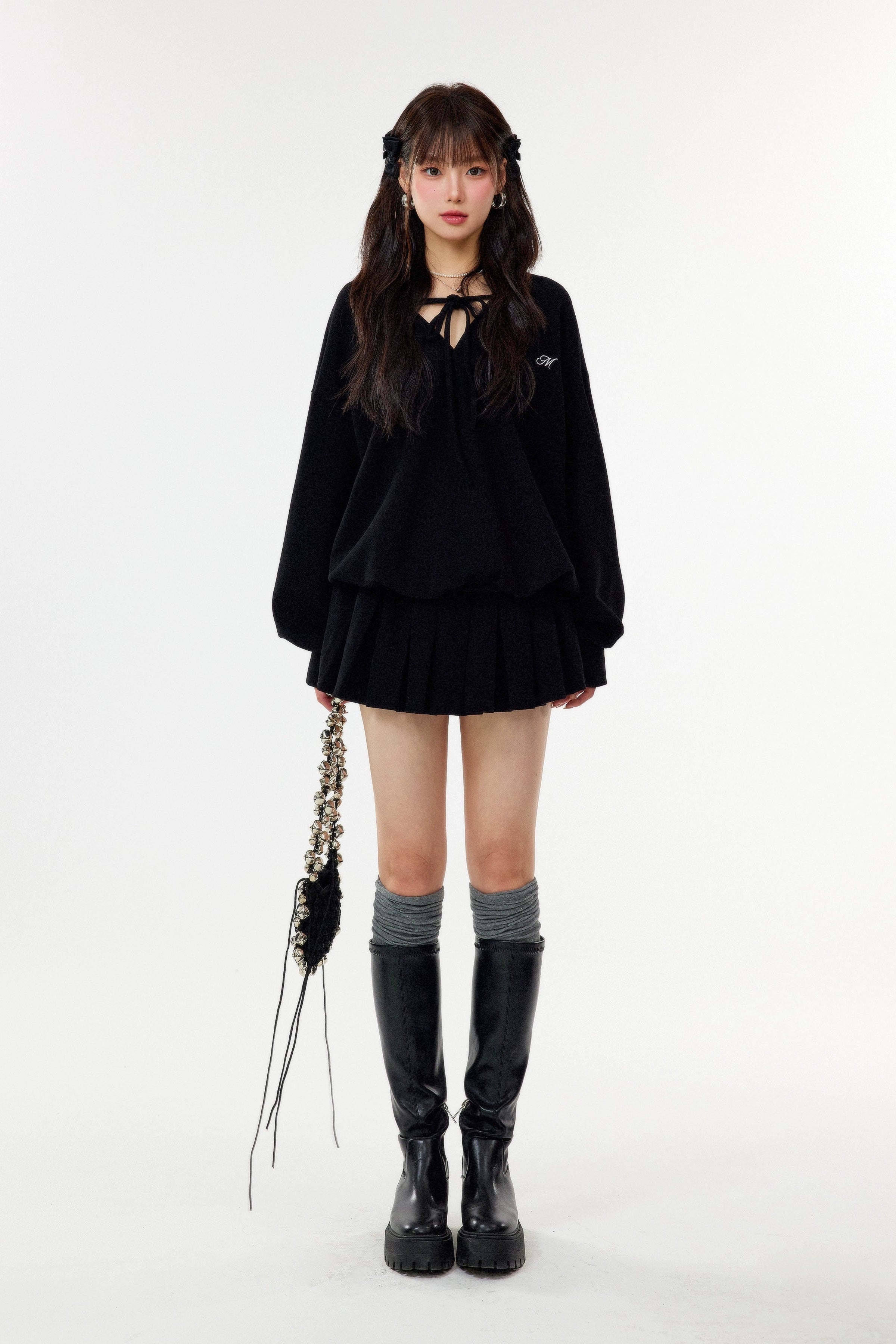 ribbon tie sweat setup DL1454