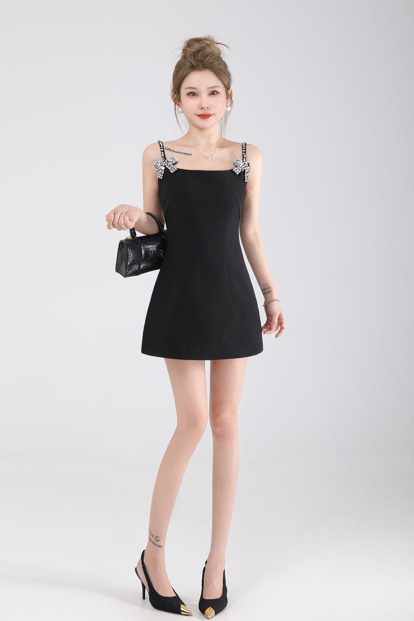 ribbon bijoux furea one-piece DL1377