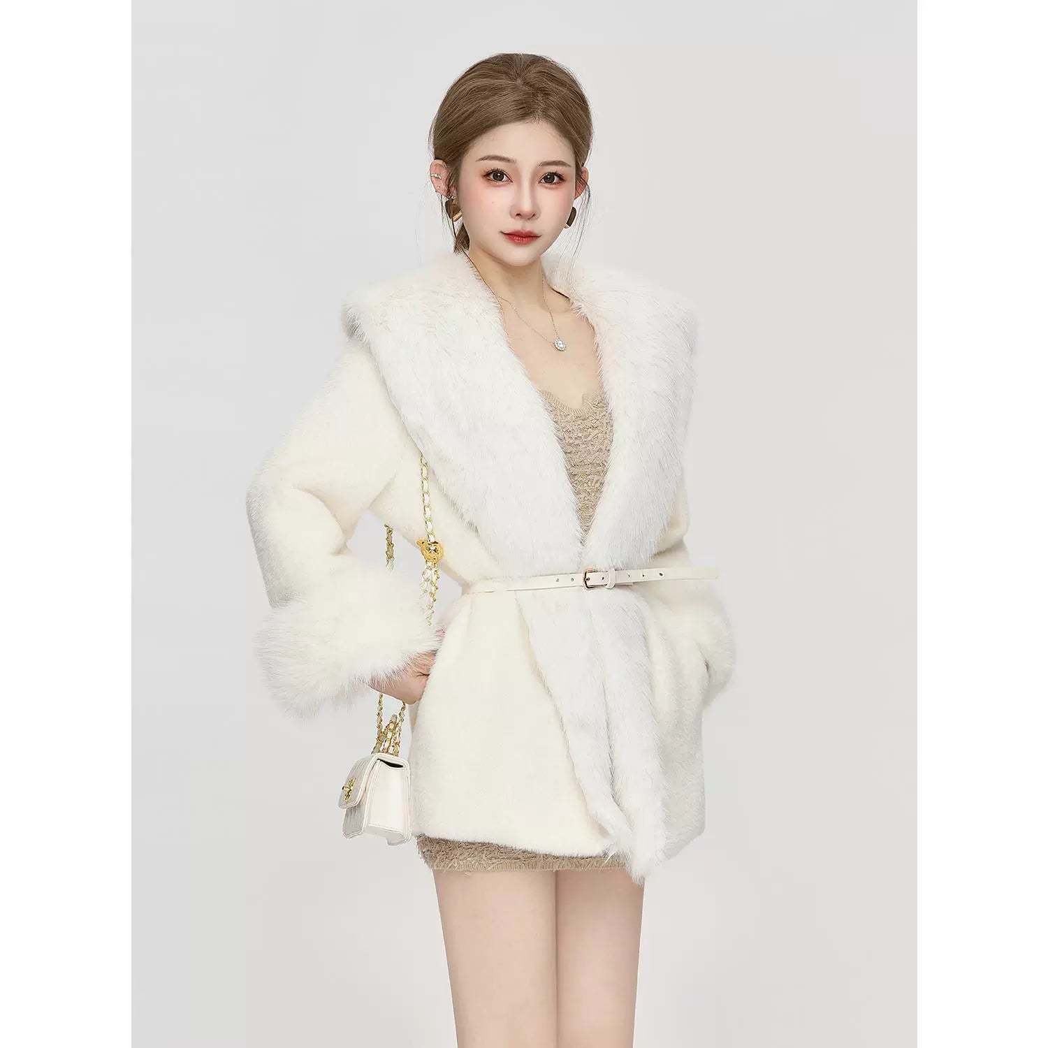new far ledy coat DL1219