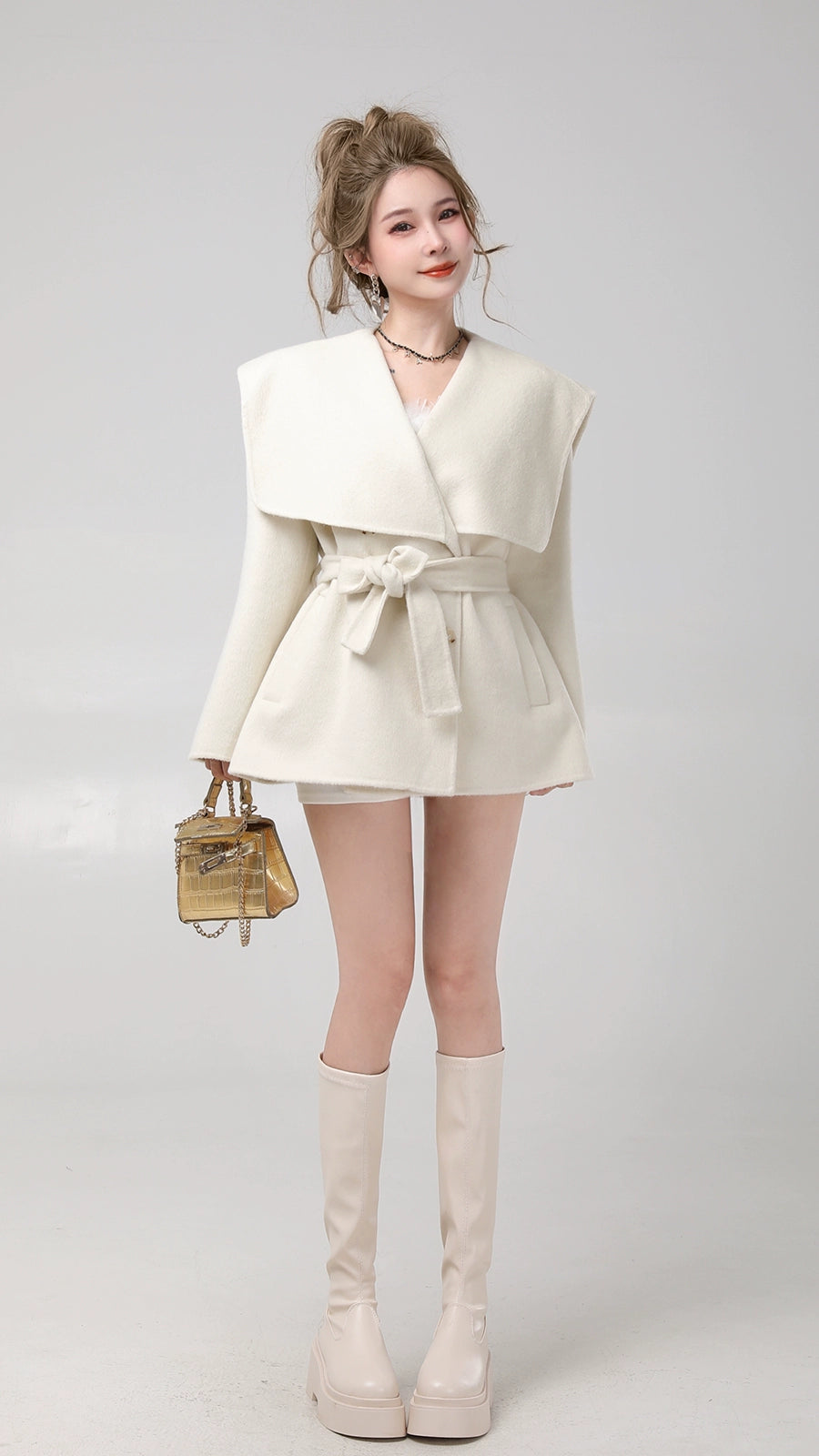 high-end over coat DL1186