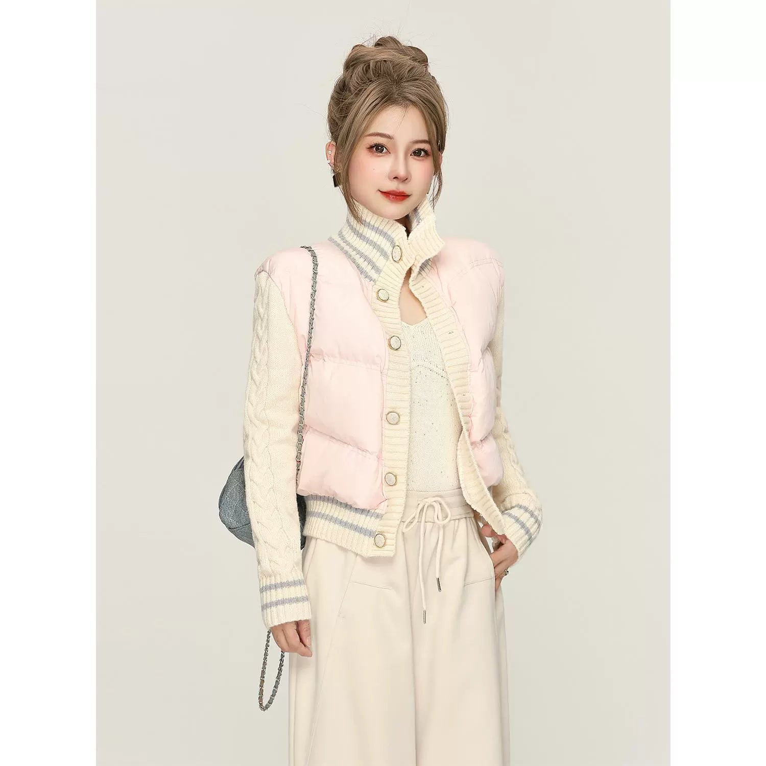 line fashion pink puter DL1246