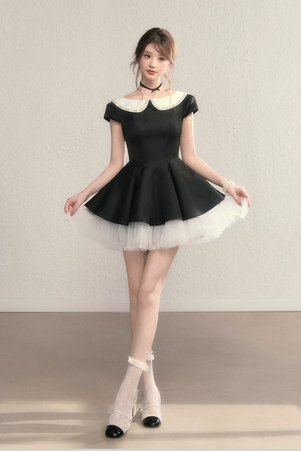 french a-line hepburn dress DL1507