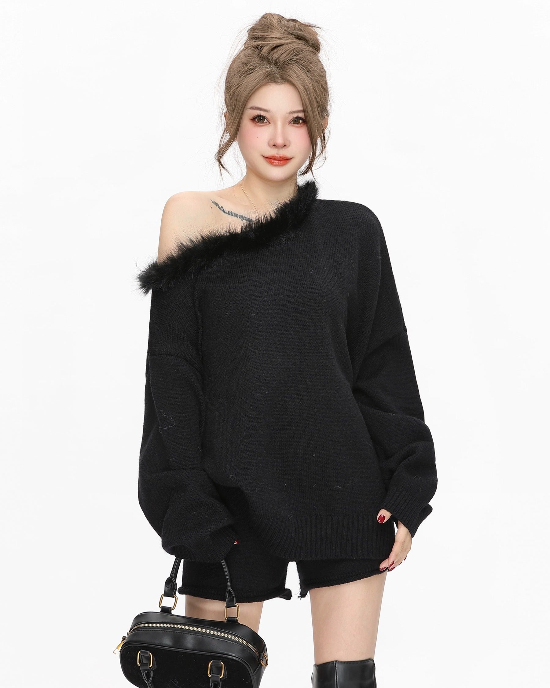 casual Knit set up DL1296