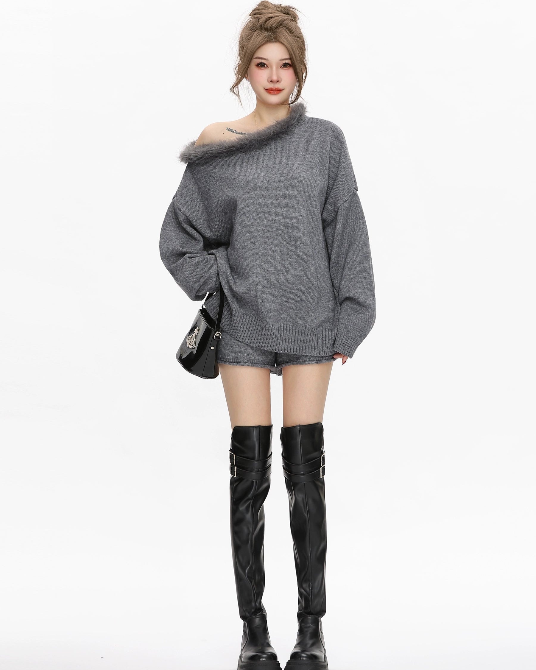 casual Knit set up DL1296
