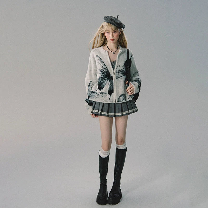Retro College Girls Skirts DL10048