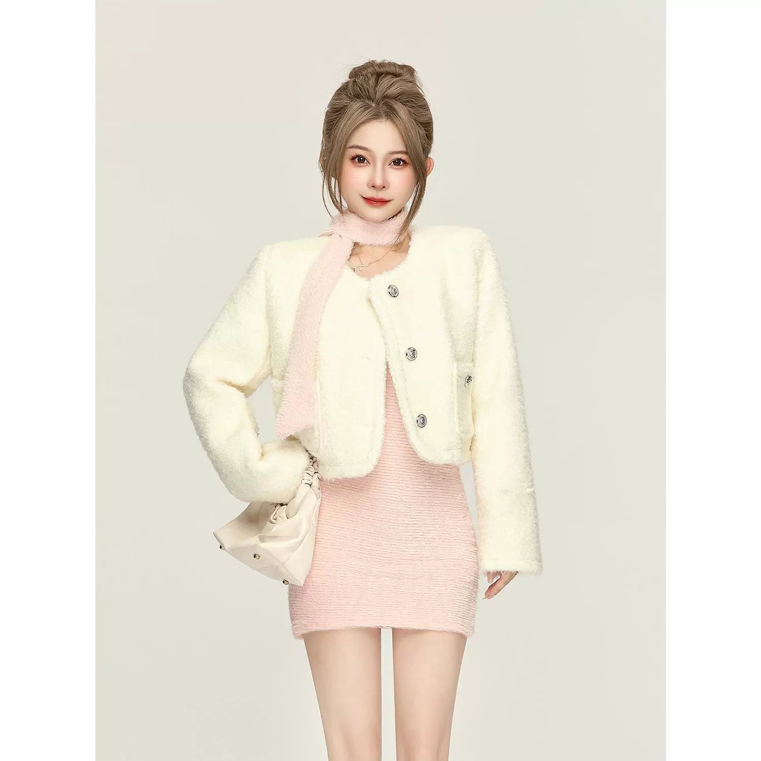wax short  jacket DL1254