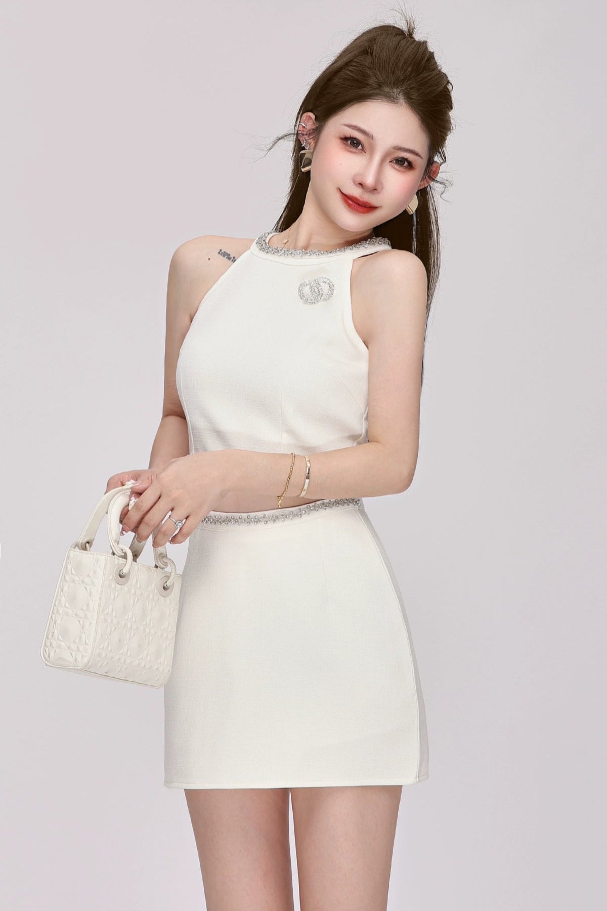 silk glitter set up DL1390