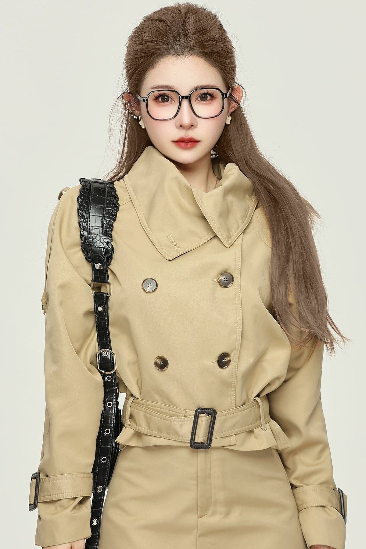 belted trench set up DL1471