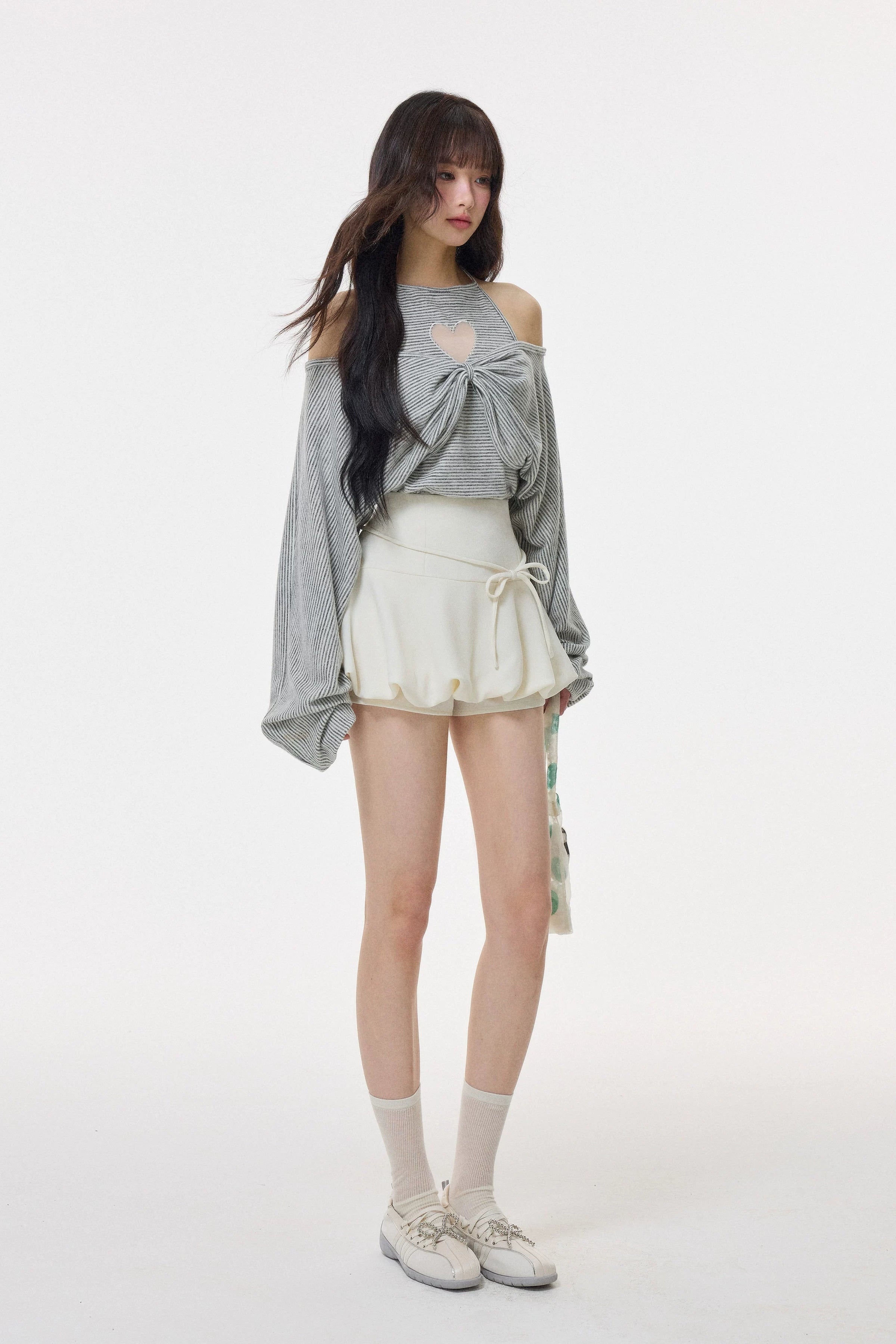 ribbon balloon skort DL1523