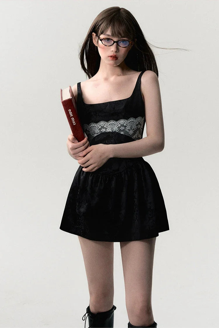 summer bow waist halter dress DL10011