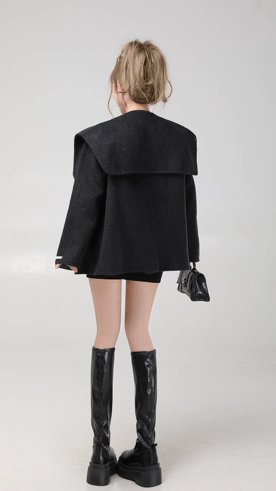 high-end over coat DL1186