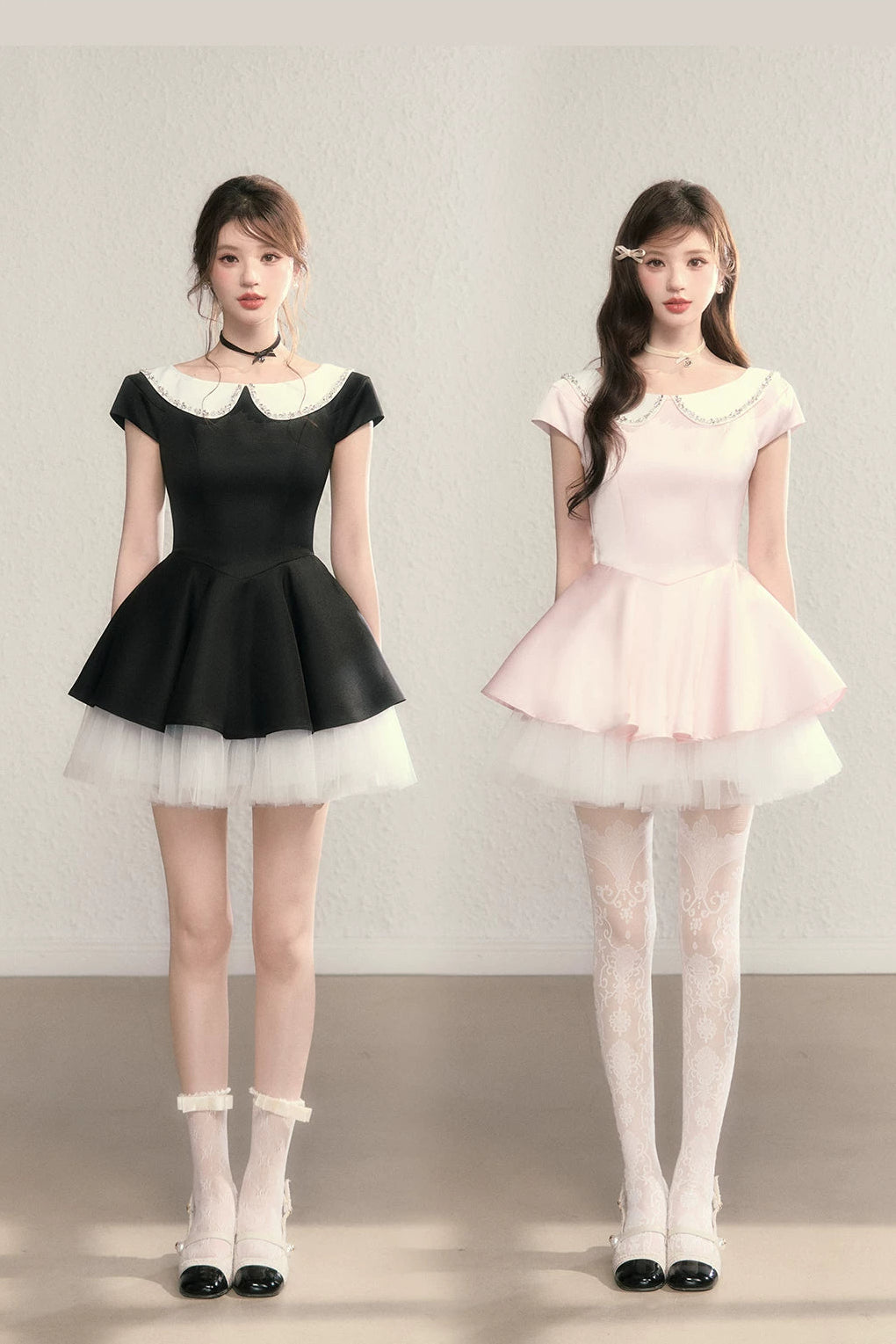 french a-line hepburn dress DL1507