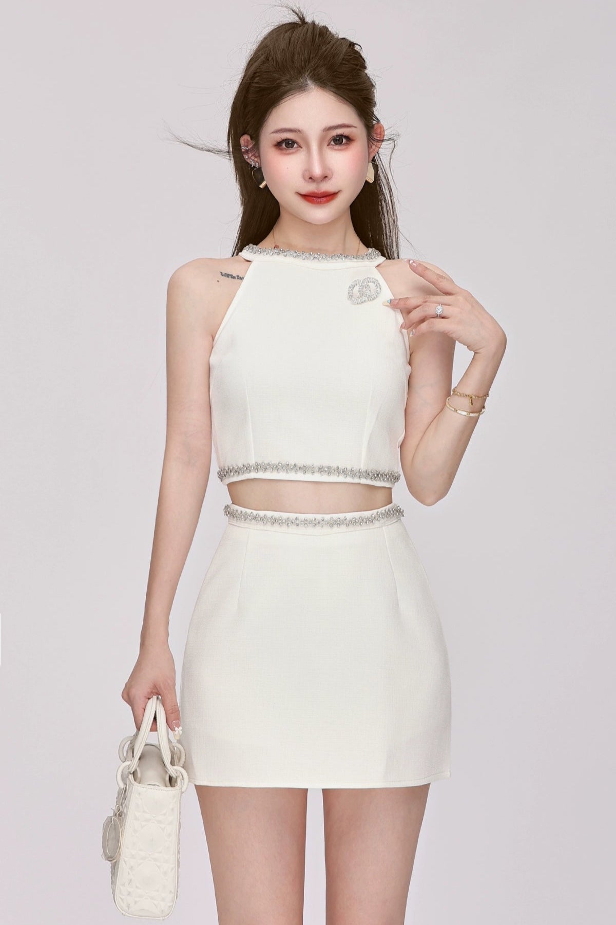 silk glitter set up DL1390