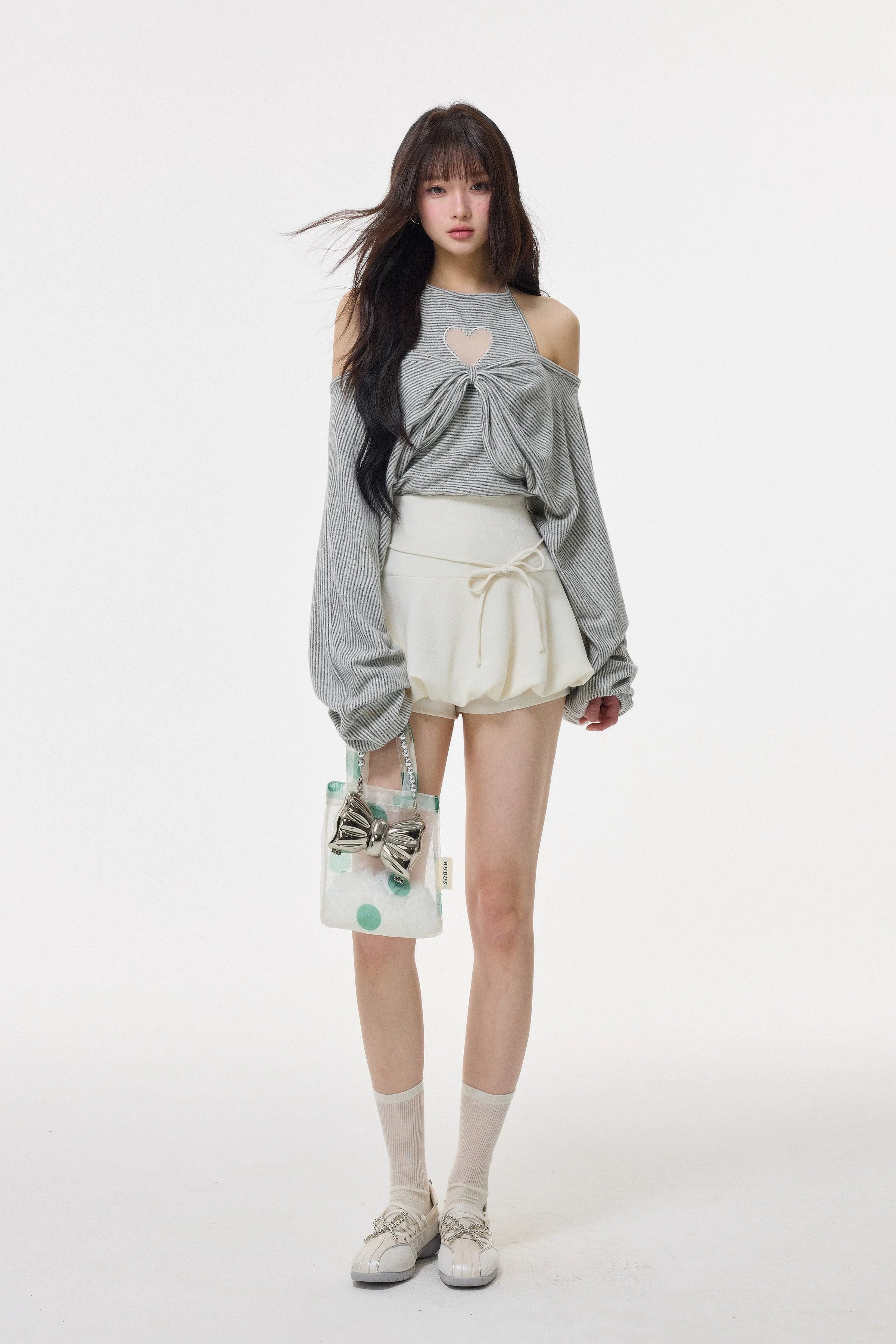 ribbon balloon skort DL1523