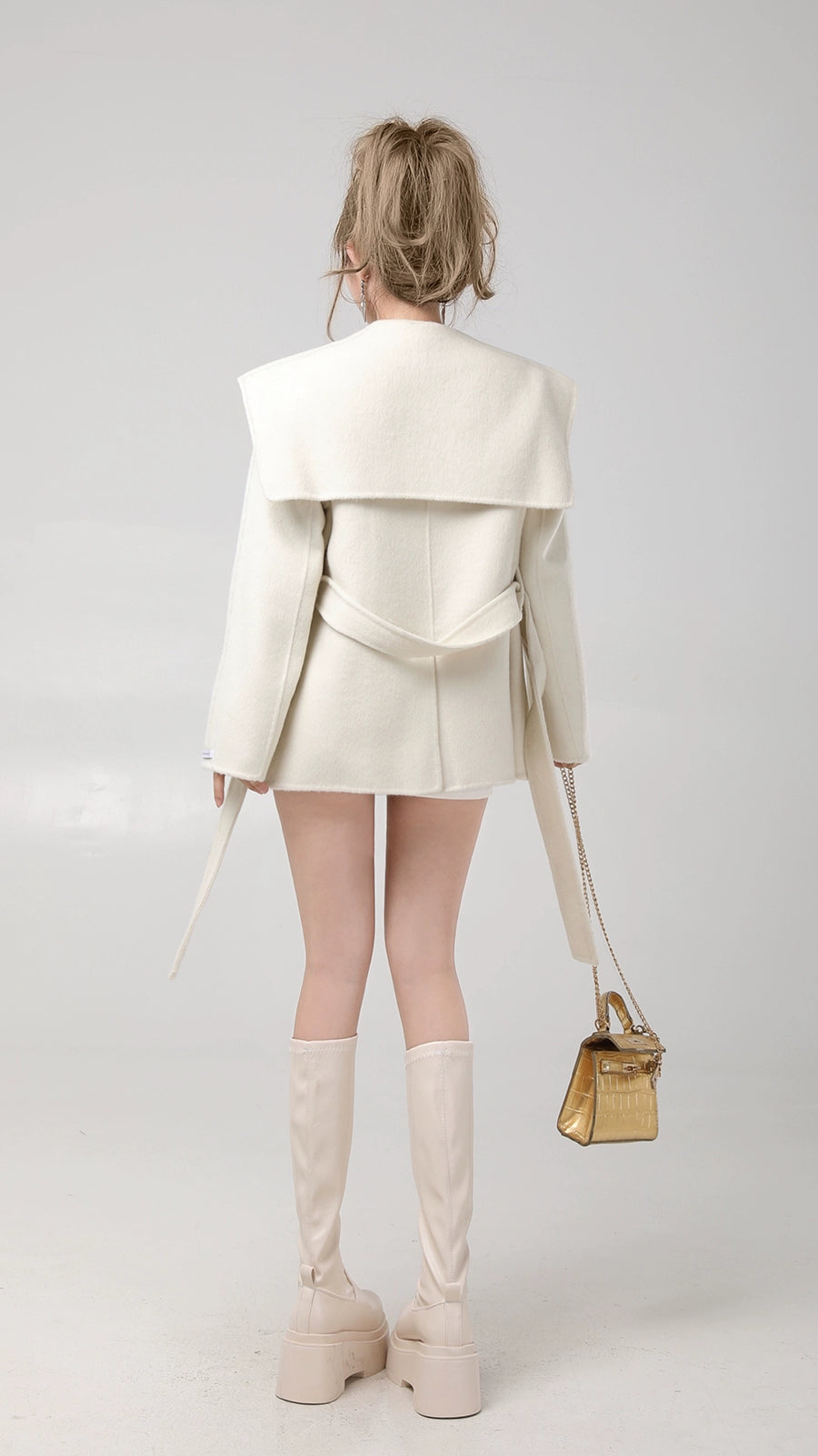 high-end over coat DL1186