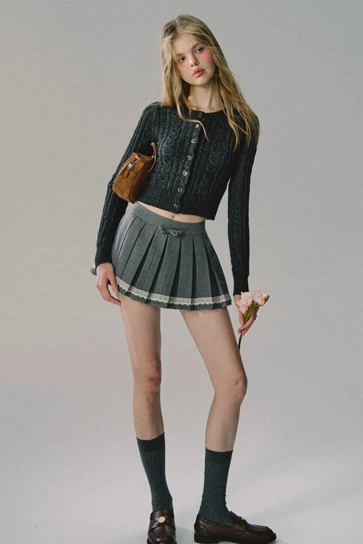 Retro College Girls Skirts DL10048