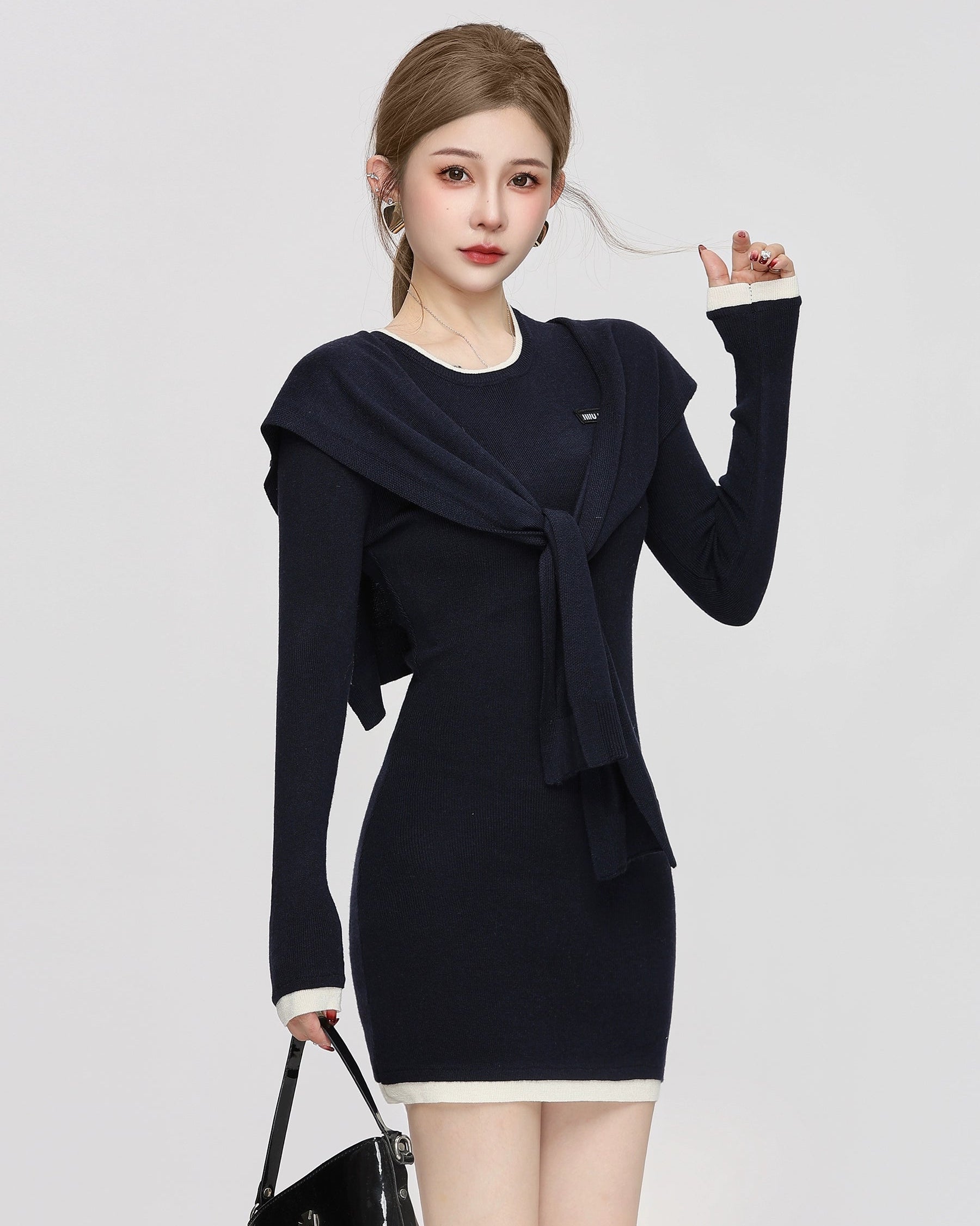 fake design one-piece DL1294
