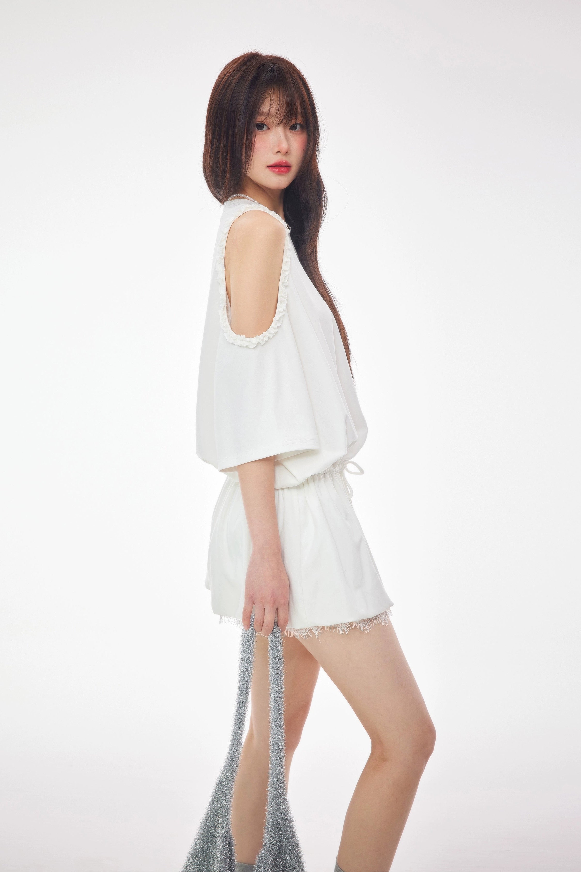 cold shoulder casual set up DL1401