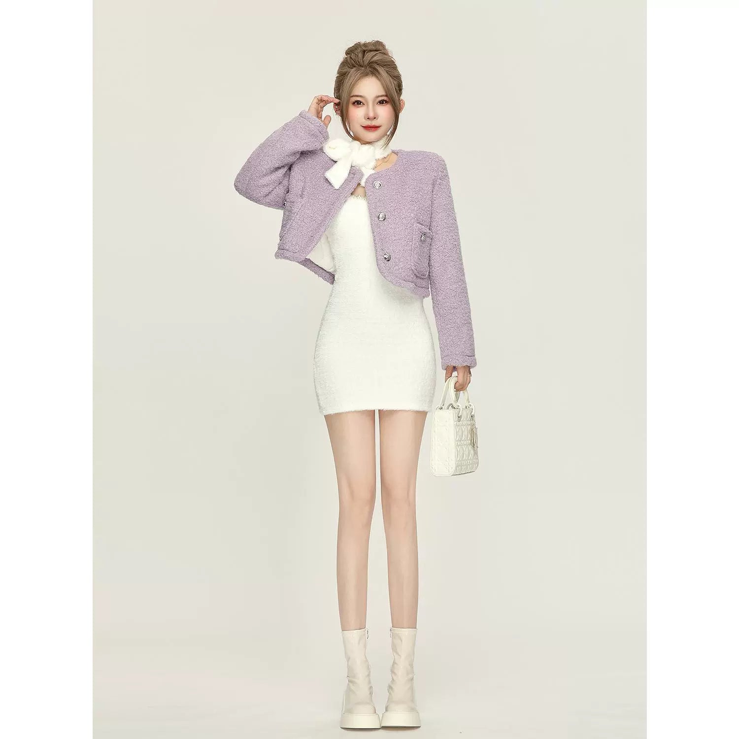 wax short  jacket DL1254