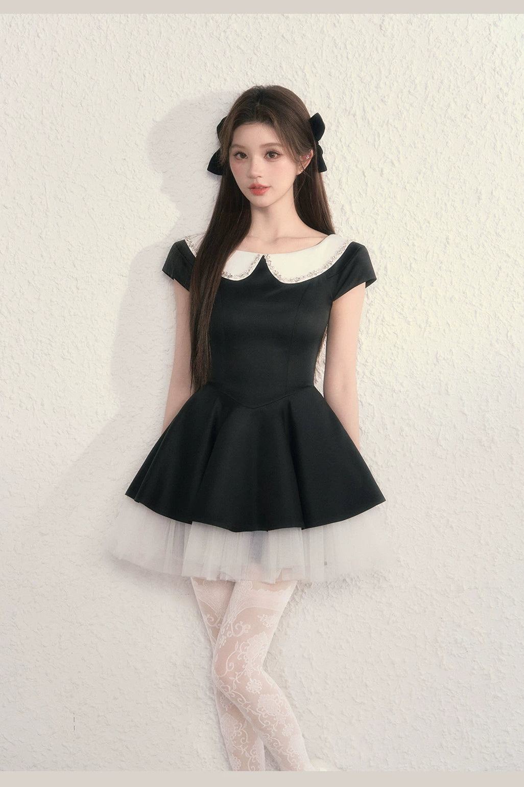 french a-line hepburn dress DL1507