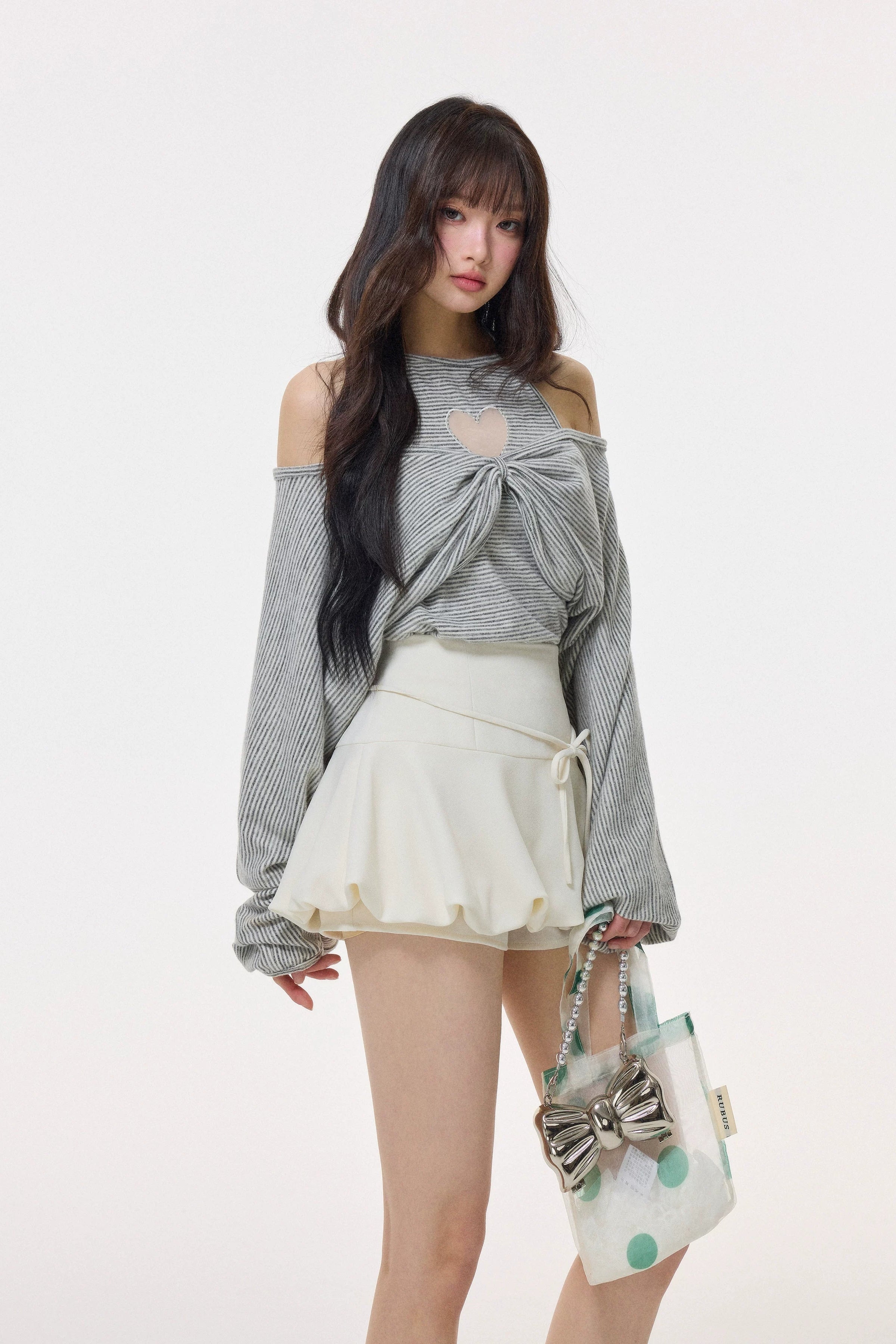 ribbon balloon skort DL1523