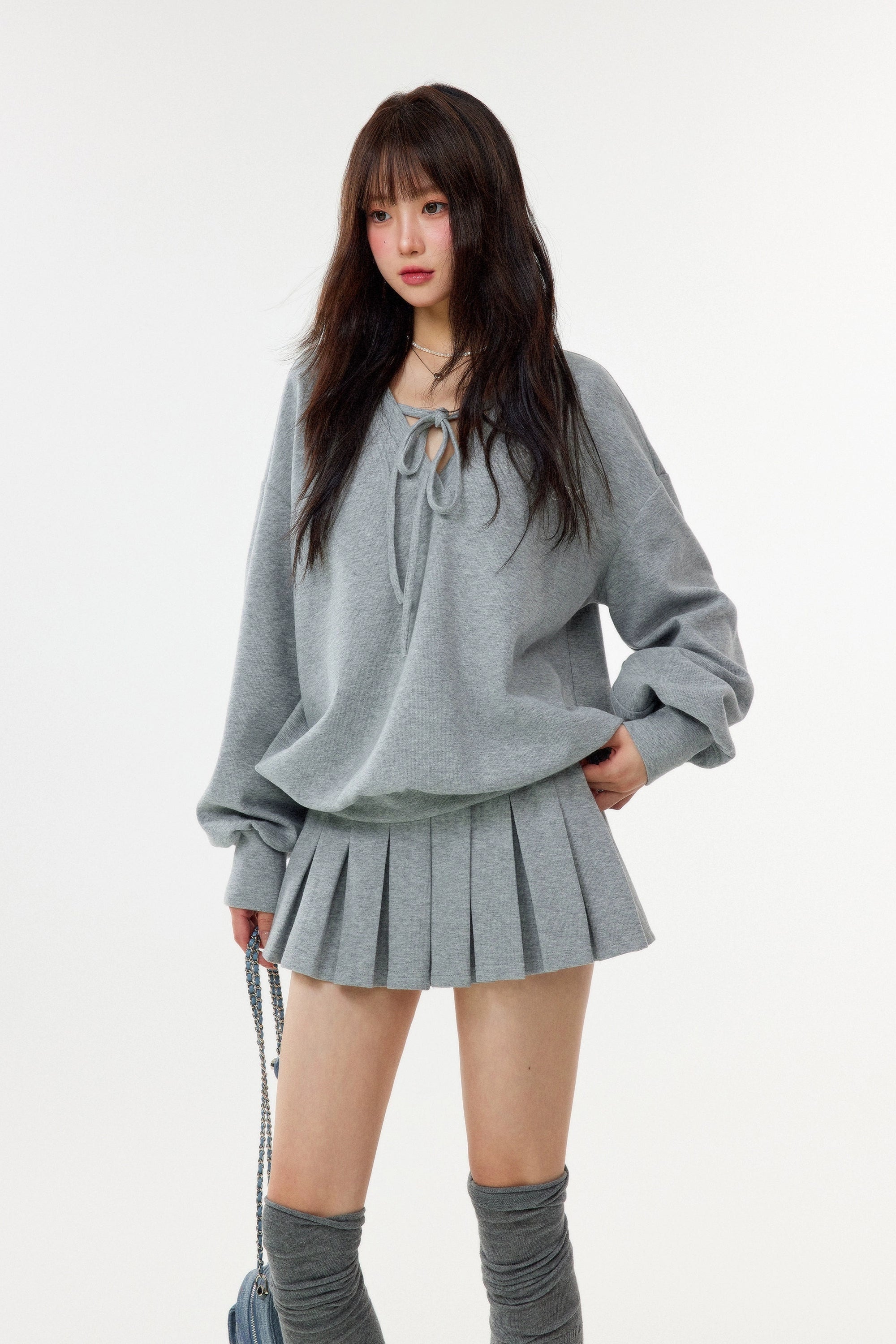 ribbon tie sweat setup DL1454