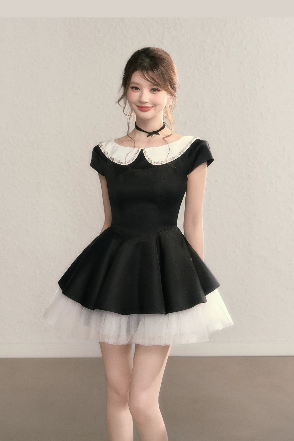 french a-line hepburn dress DL1507