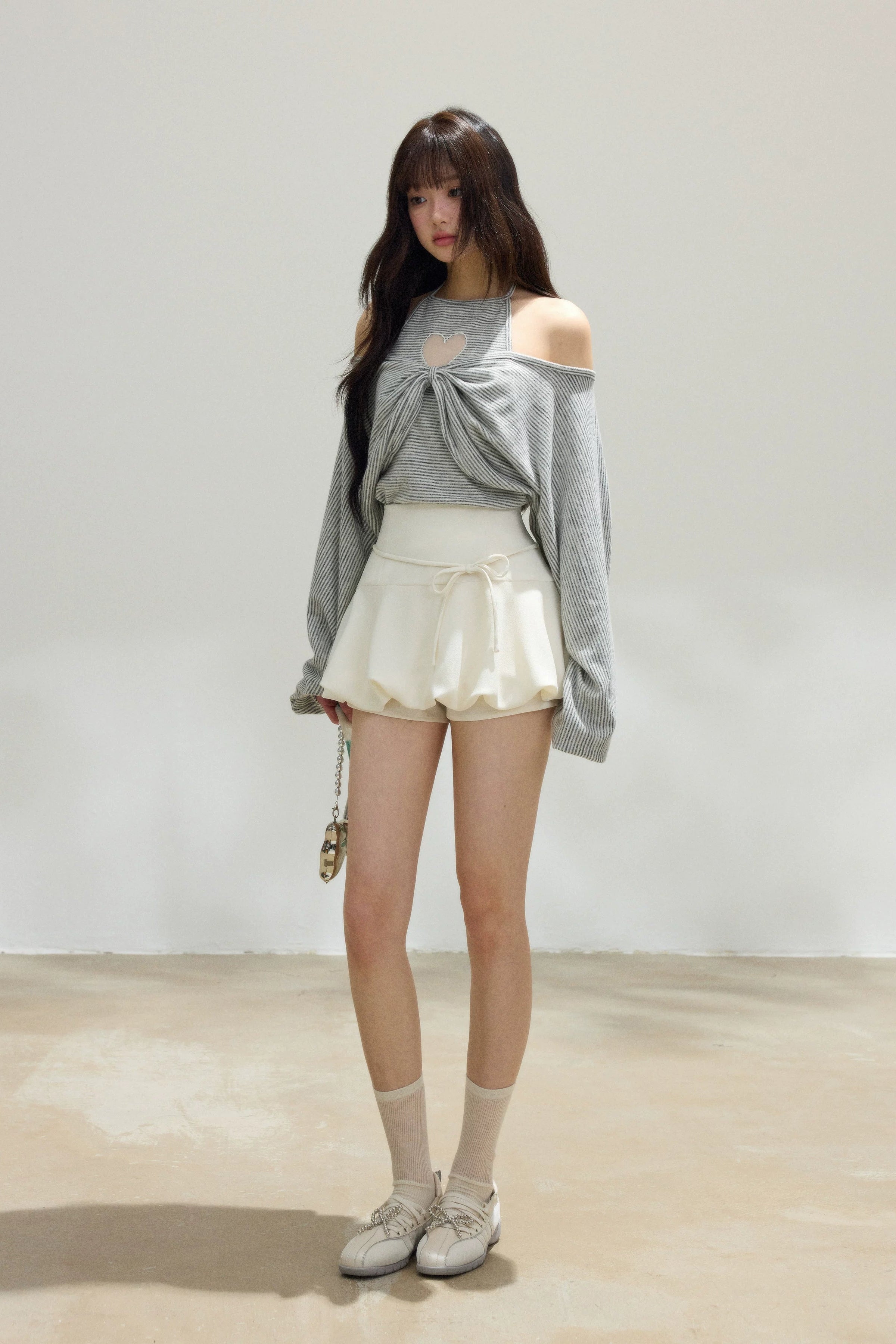 ribbon balloon skort DL1523